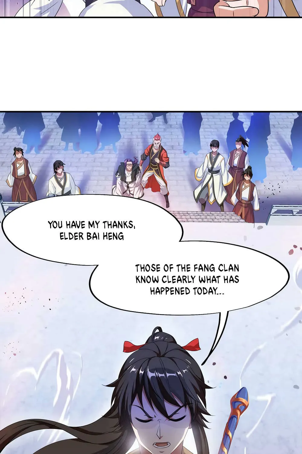 Peerless Battle Spirit (Colored) Chapter 43 page 18 - 