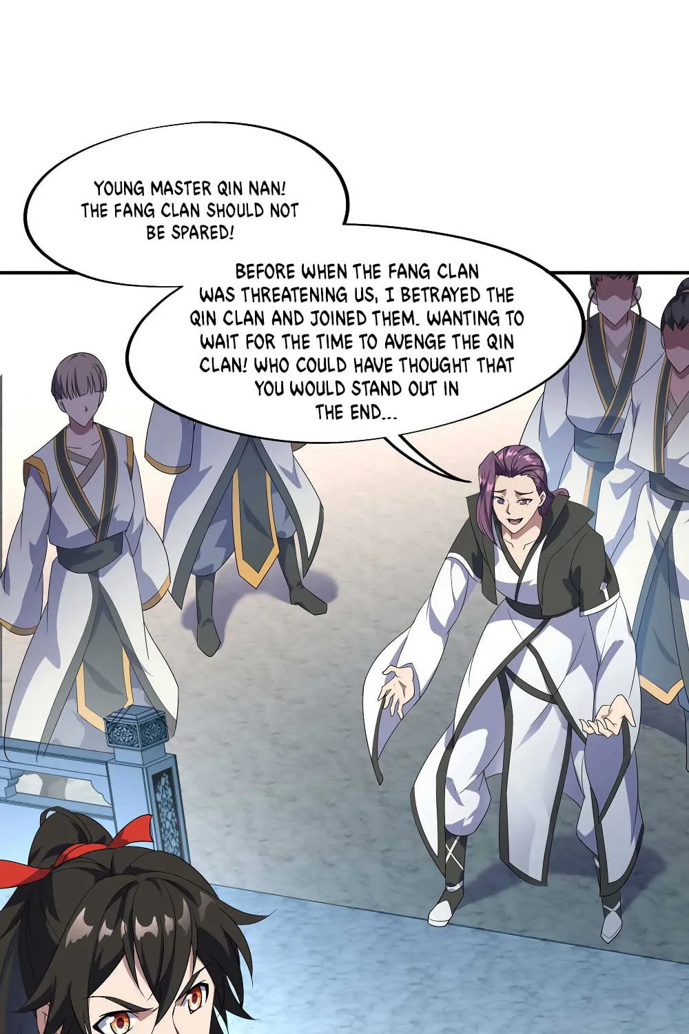 Peerless Battle Spirit (Colored) Chapter 43 page 20 - 