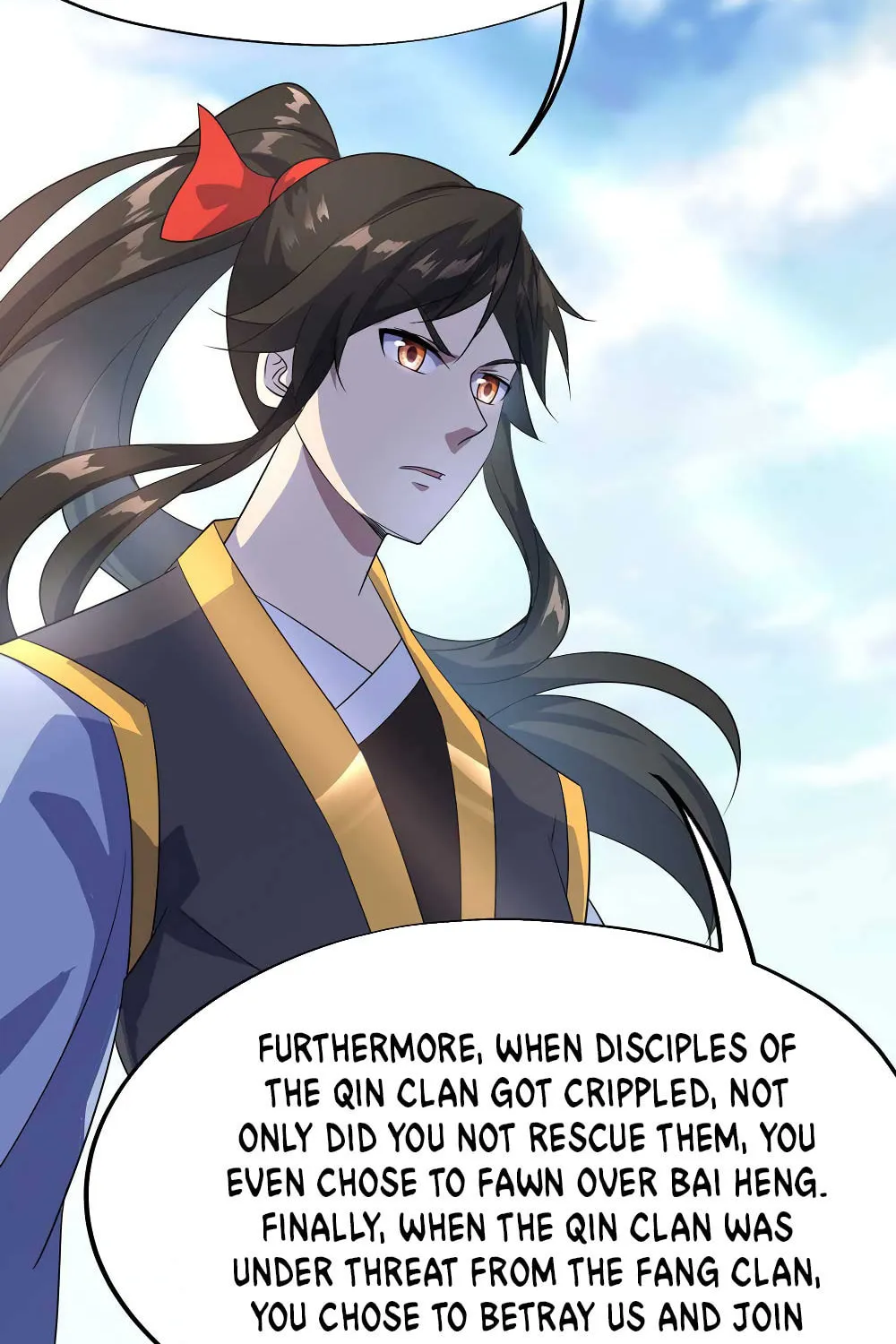 Peerless Battle Spirit (Colored) Chapter 43 page 23 - 