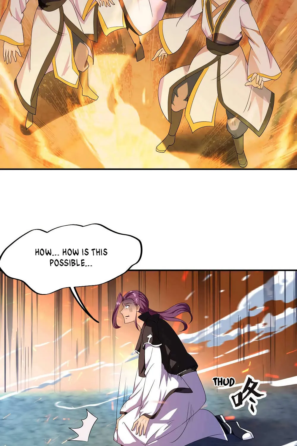 Peerless Battle Spirit (Colored) Chapter 43 page 5 - 