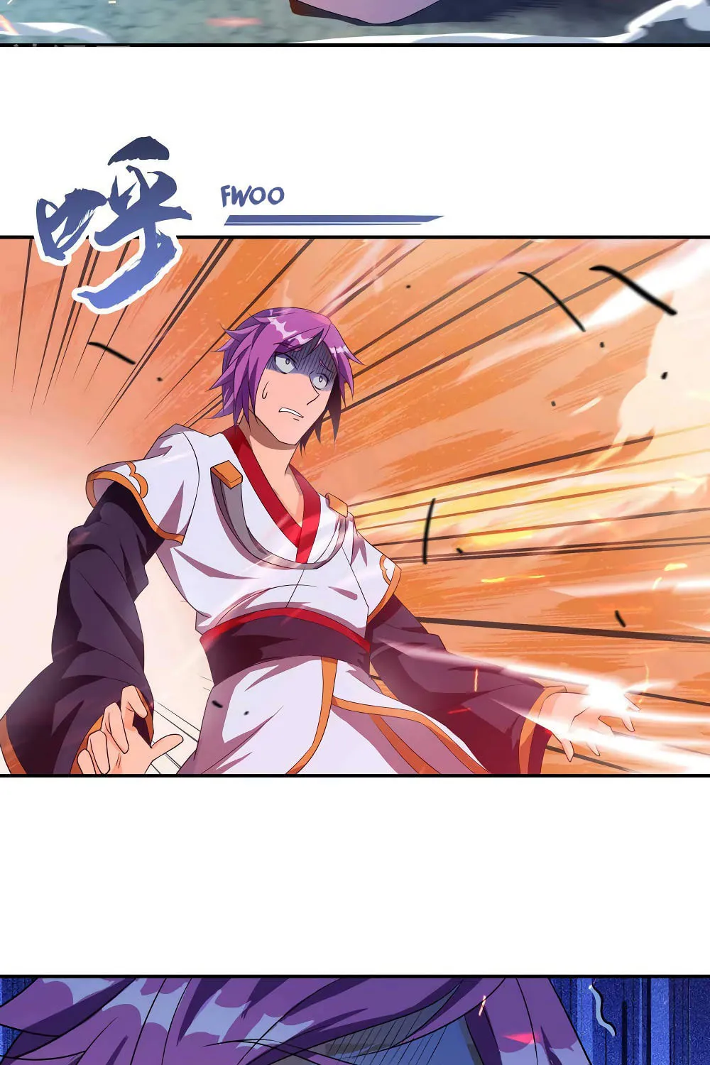 Peerless Battle Spirit (Colored) Chapter 43 page 6 - 