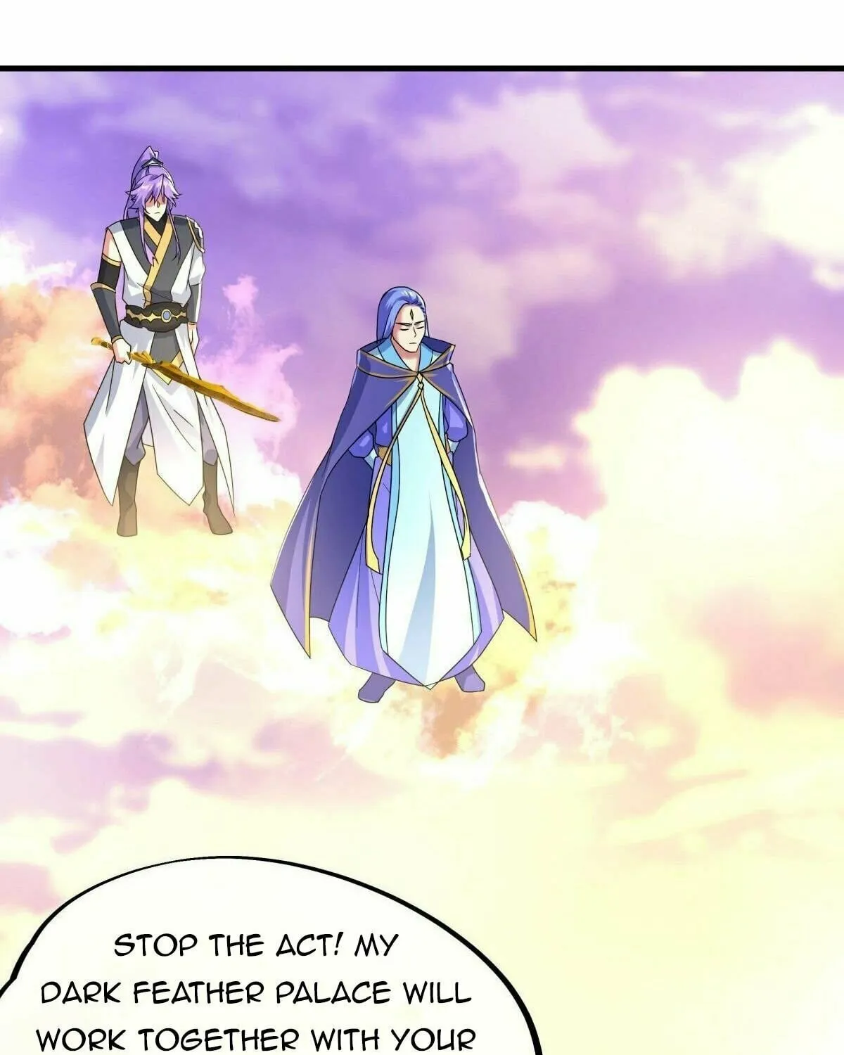 Peerless Battle Spirit (Colored) Chapter 430 page 11 - 