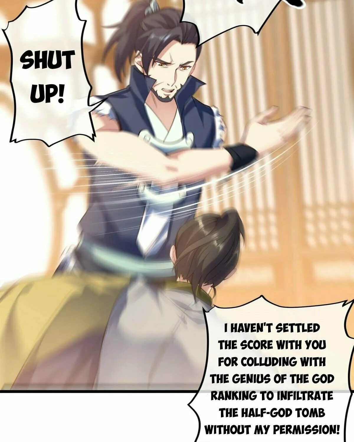 Peerless Battle Spirit (Colored) Chapter 430 page 116 - 