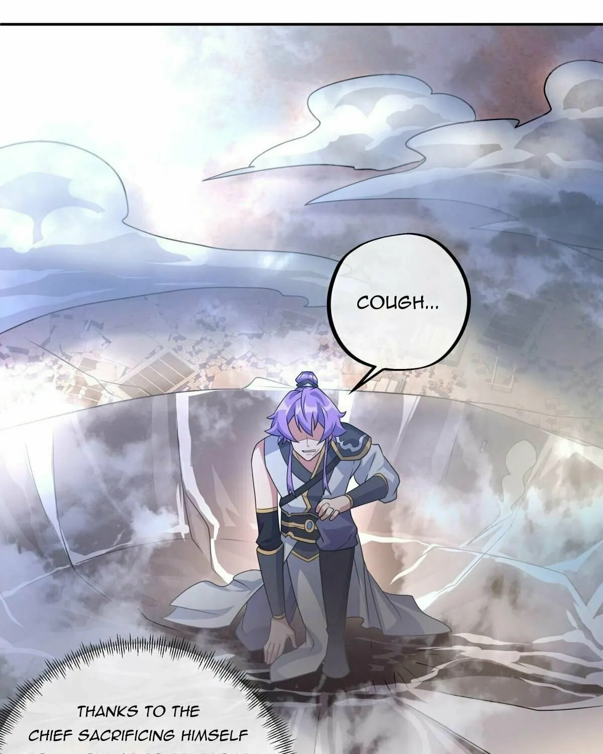 Peerless Battle Spirit (Colored) Chapter 430 page 47 - 