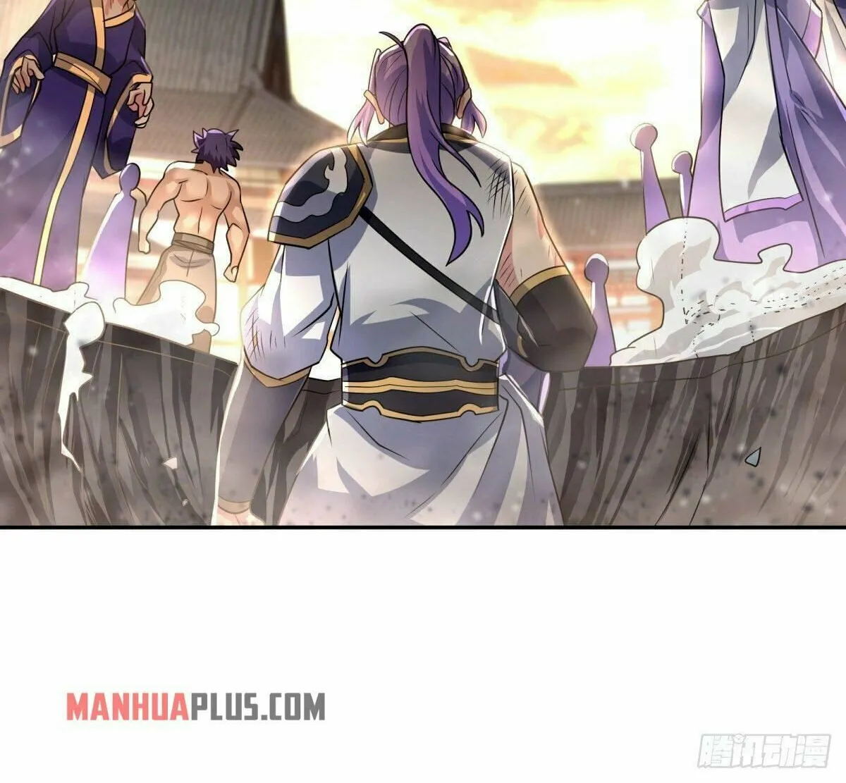 Peerless Battle Spirit (Colored) Chapter 430 page 50 - 