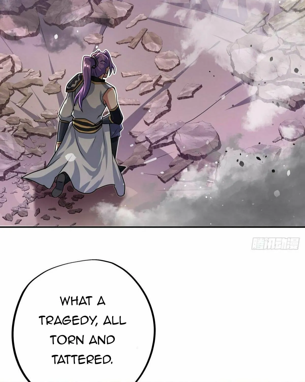 Peerless Battle Spirit (Colored) Chapter 430 page 55 - 
