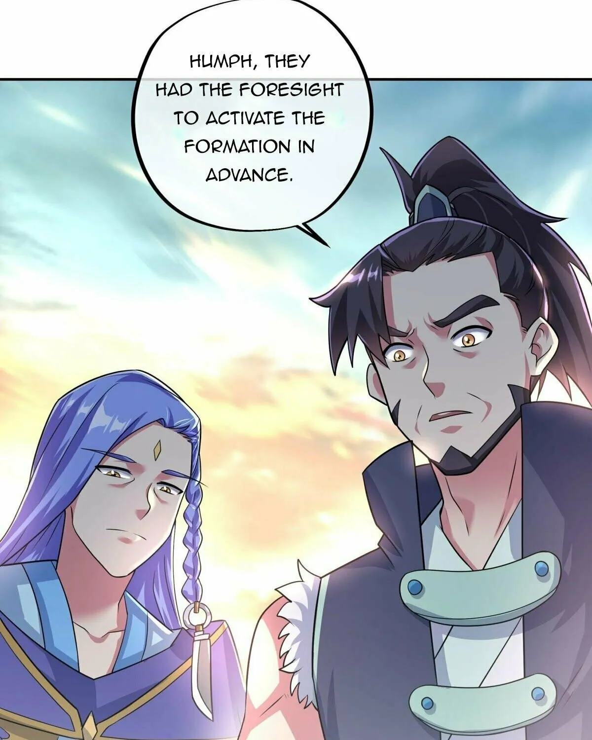 Peerless Battle Spirit (Colored) Chapter 430 page 69 - 