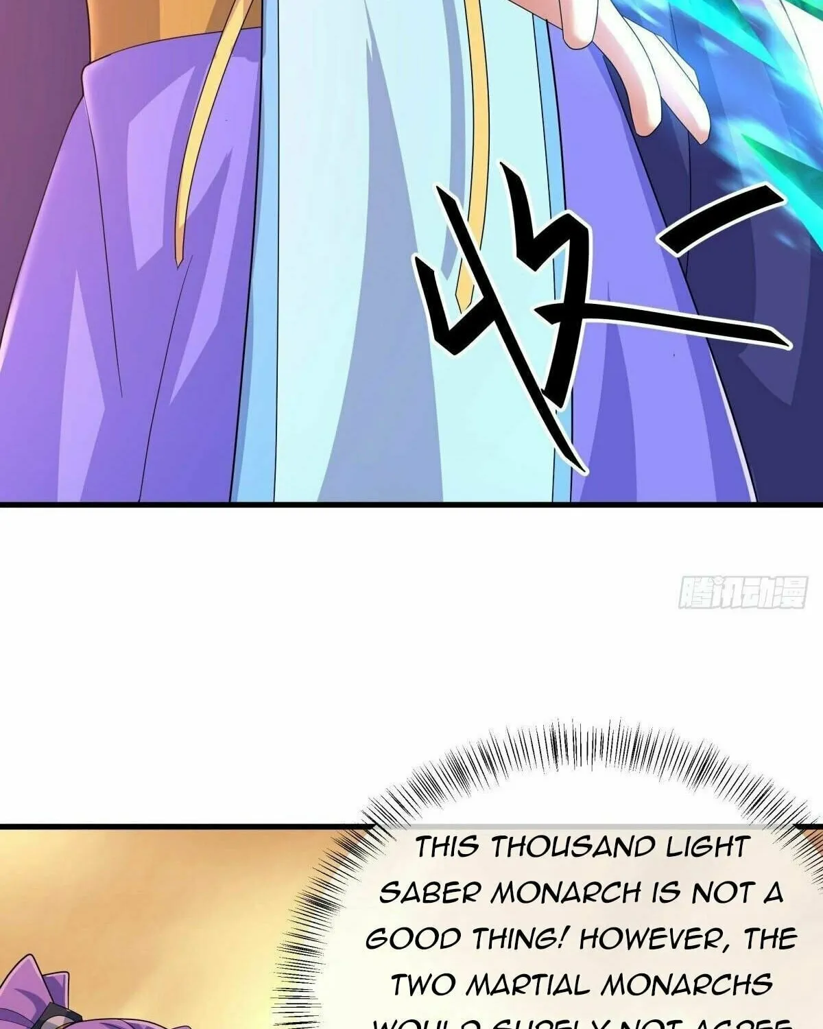 Peerless Battle Spirit (Colored) Chapter 430 page 8 - 