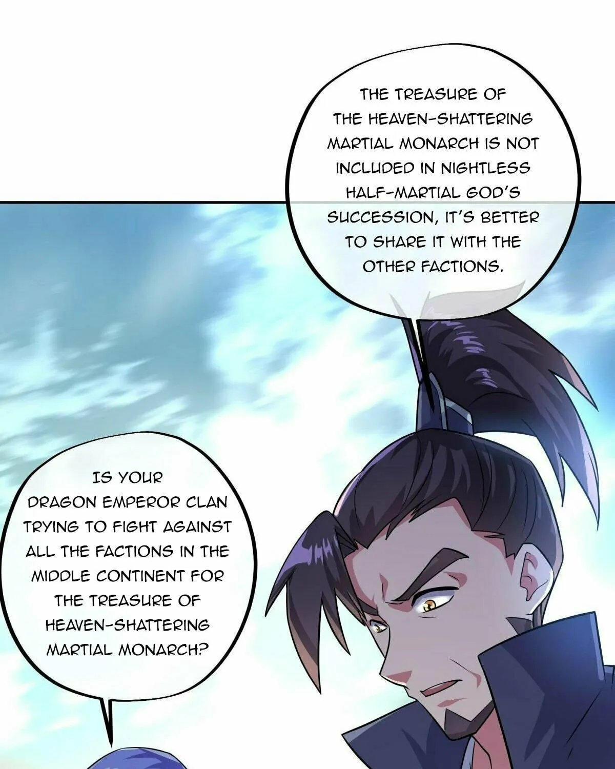 Peerless Battle Spirit (Colored) Chapter 430 page 75 - 