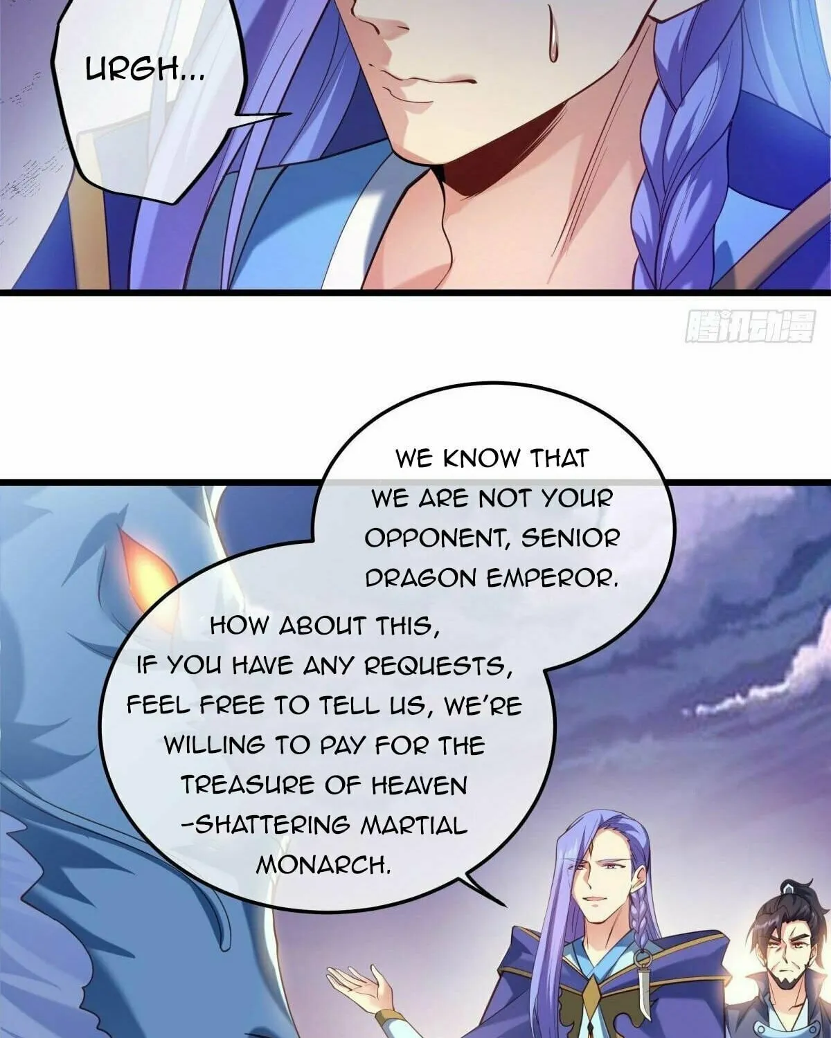 Peerless Battle Spirit (Colored) Chapter 430 page 92 - 