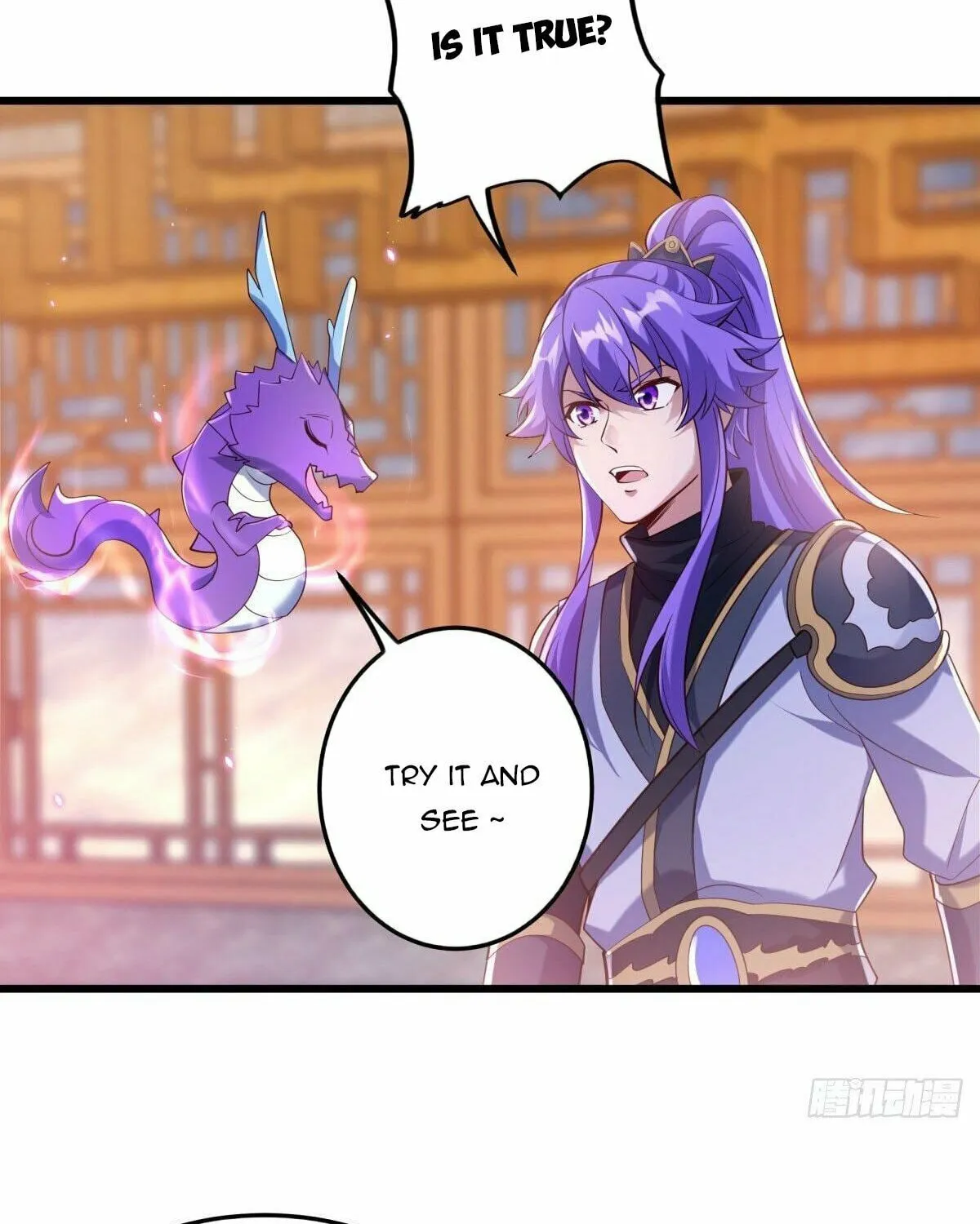 Peerless Battle Spirit (Colored) Chapter 431 page 11 - 