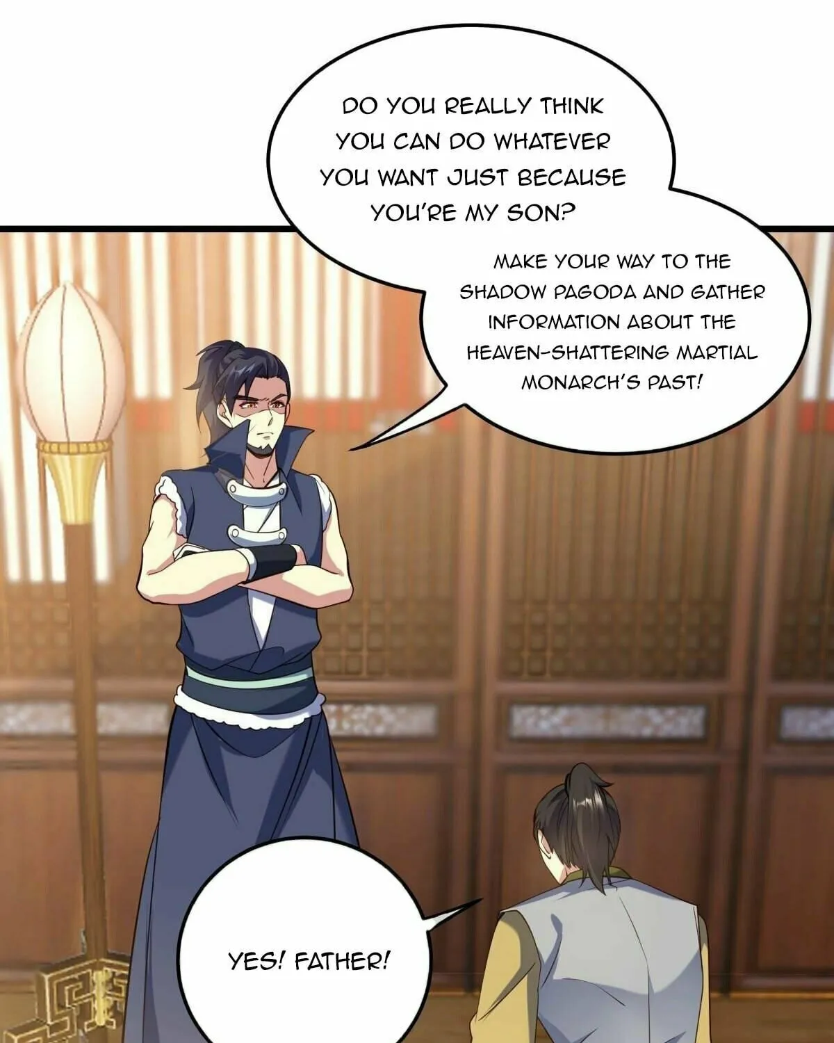 Peerless Battle Spirit (Colored) Chapter 431 page 4 - 