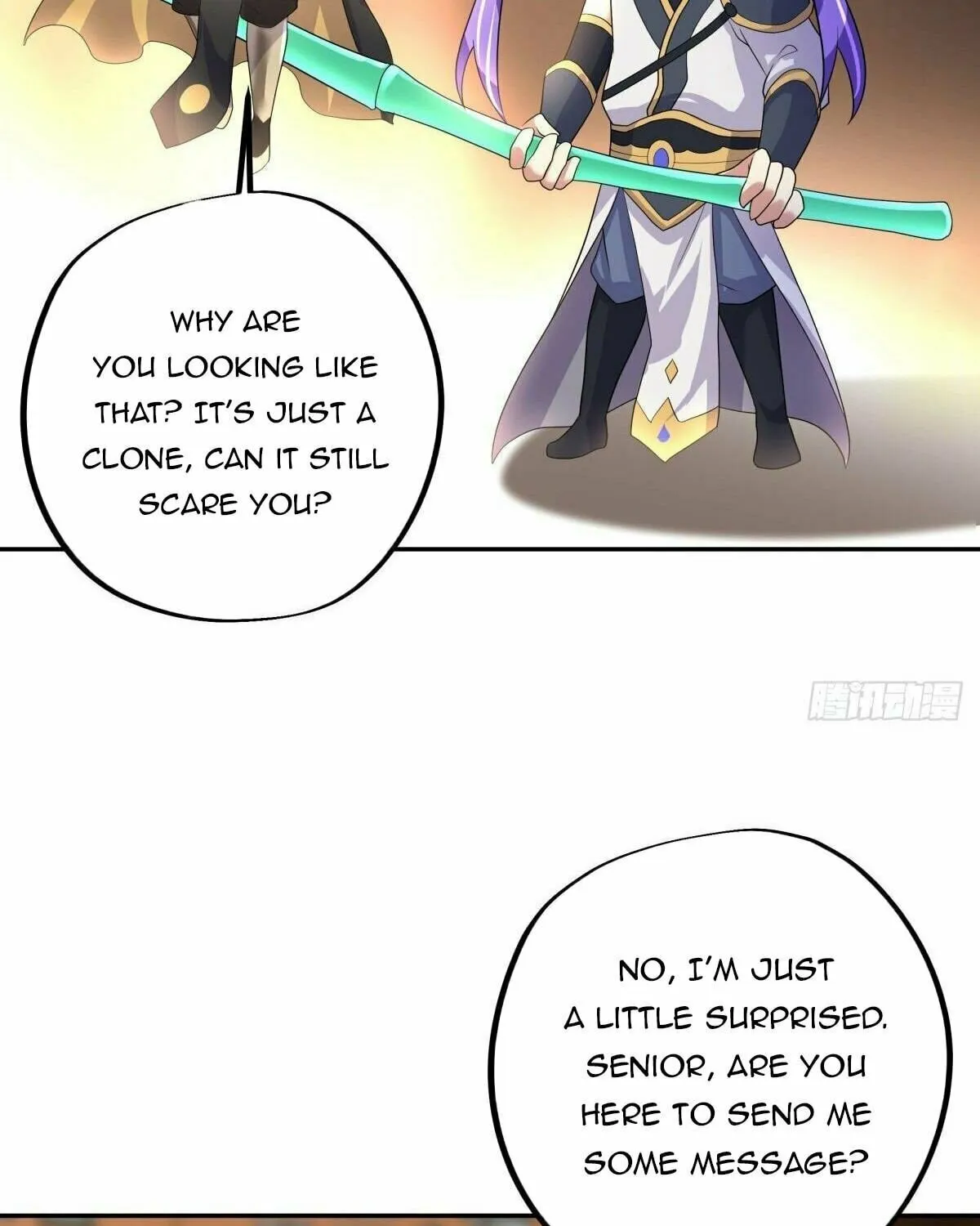 Peerless Battle Spirit (Colored) Chapter 431 page 32 - 