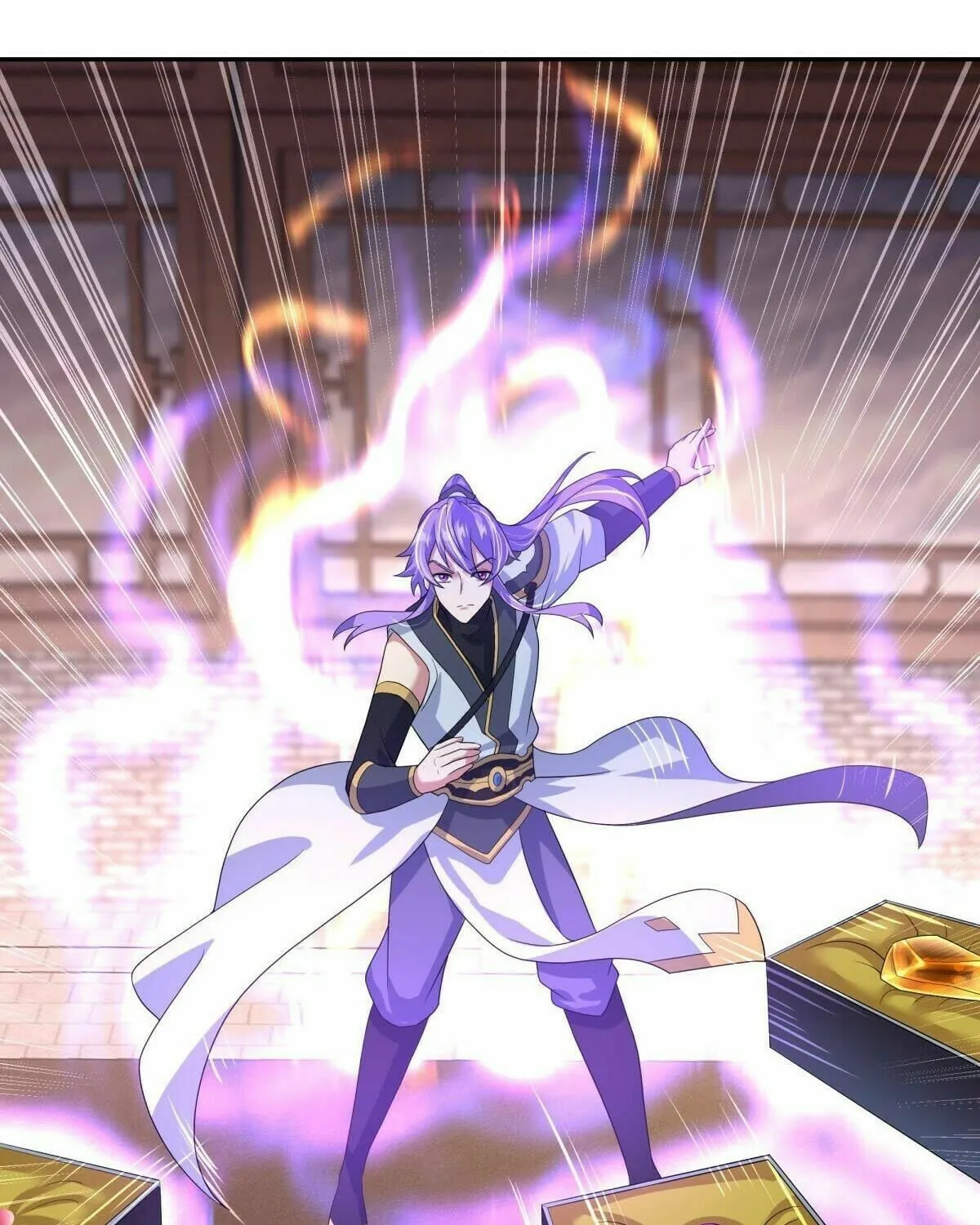 Peerless Battle Spirit (Colored) Chapter 431 page 41 - 