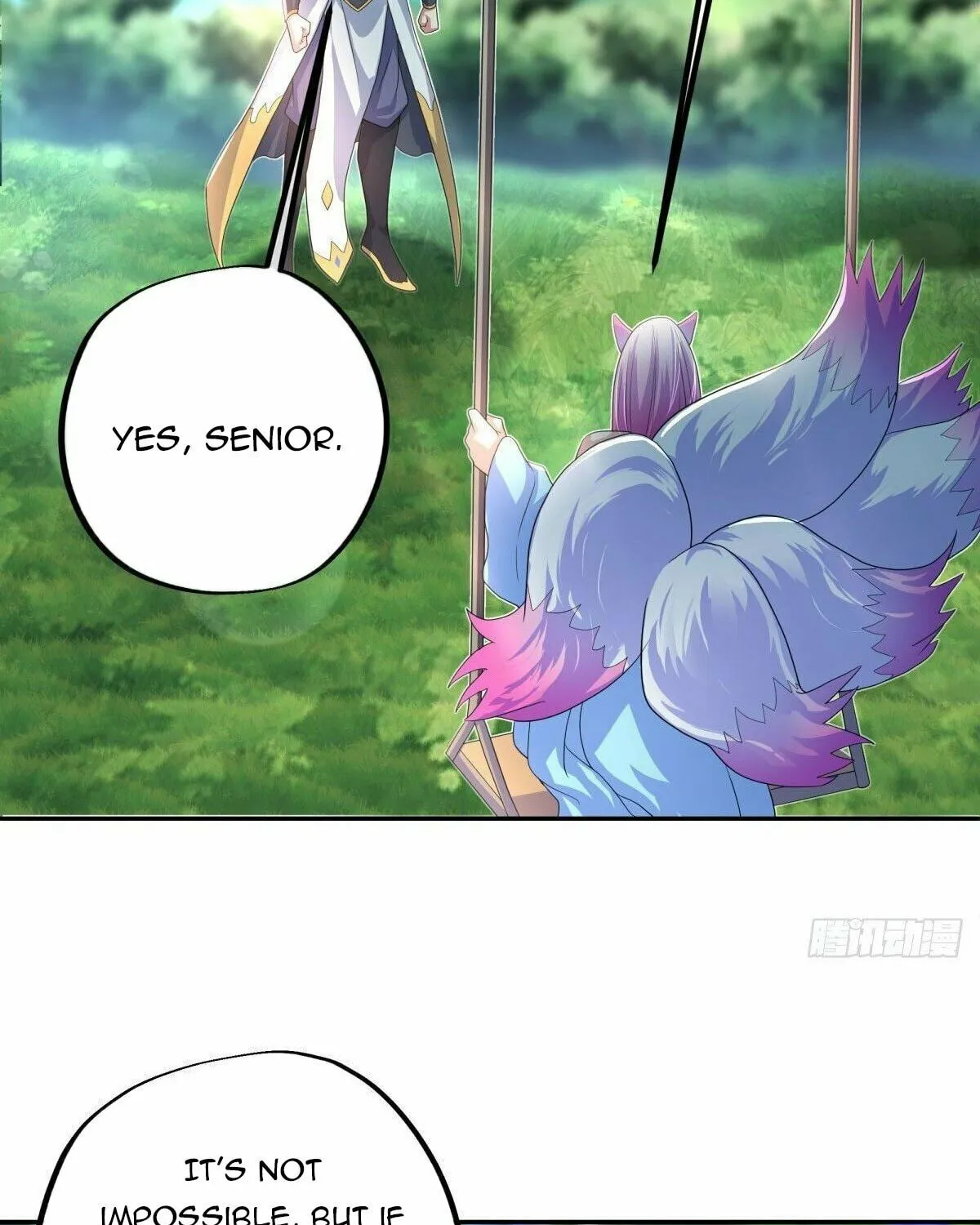Peerless Battle Spirit (Colored) Chapter 431 page 46 - 