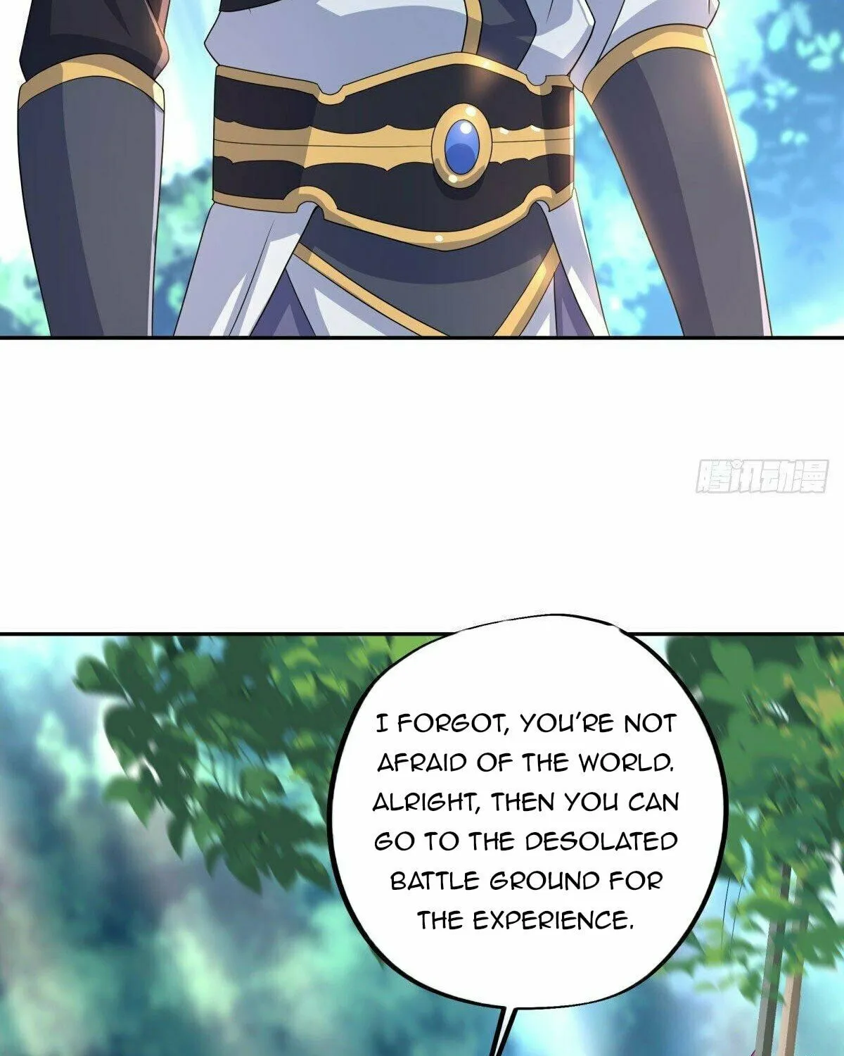 Peerless Battle Spirit (Colored) Chapter 431 page 50 - 