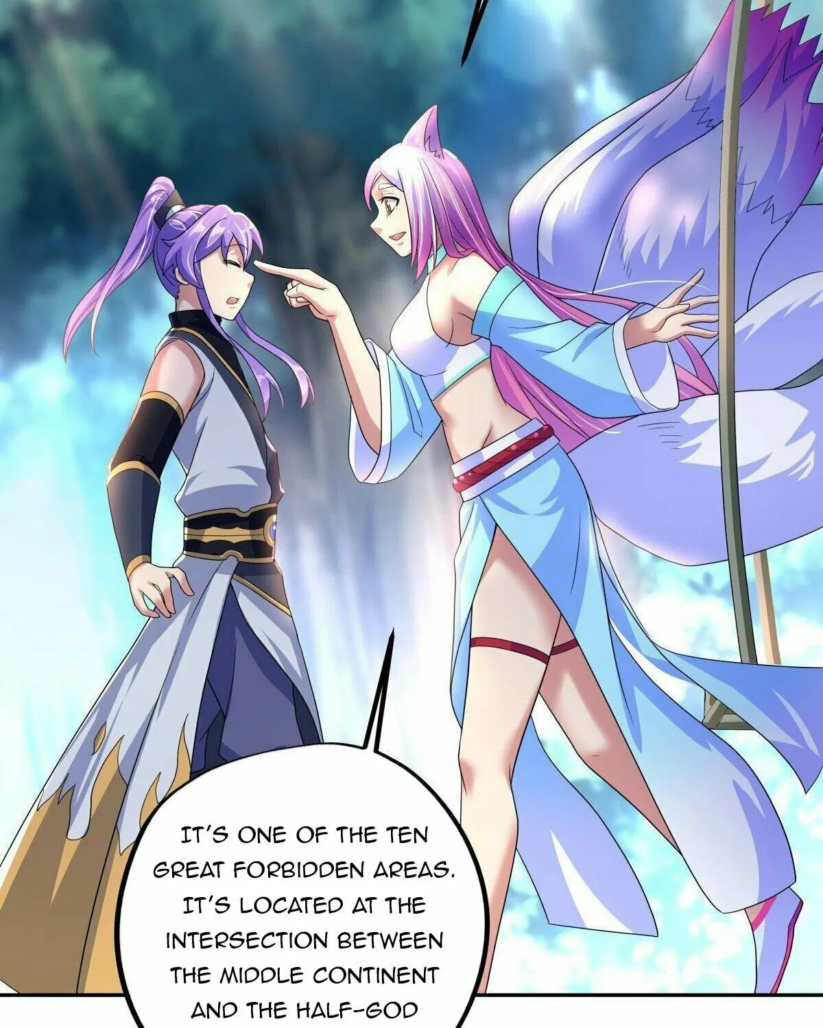 Peerless Battle Spirit (Colored) Chapter 431 page 51 - 