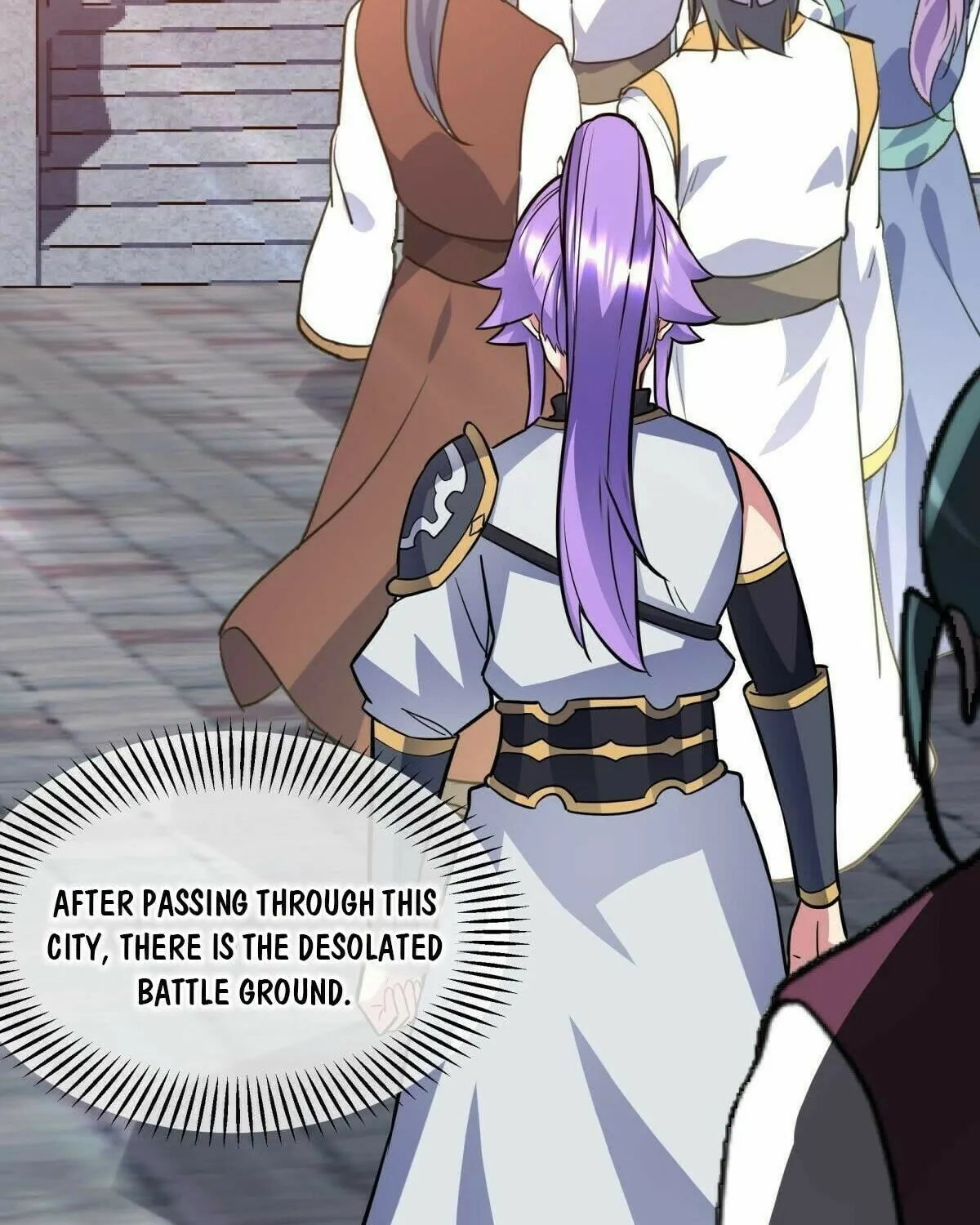 Peerless Battle Spirit (Colored) Chapter 431 page 63 - 