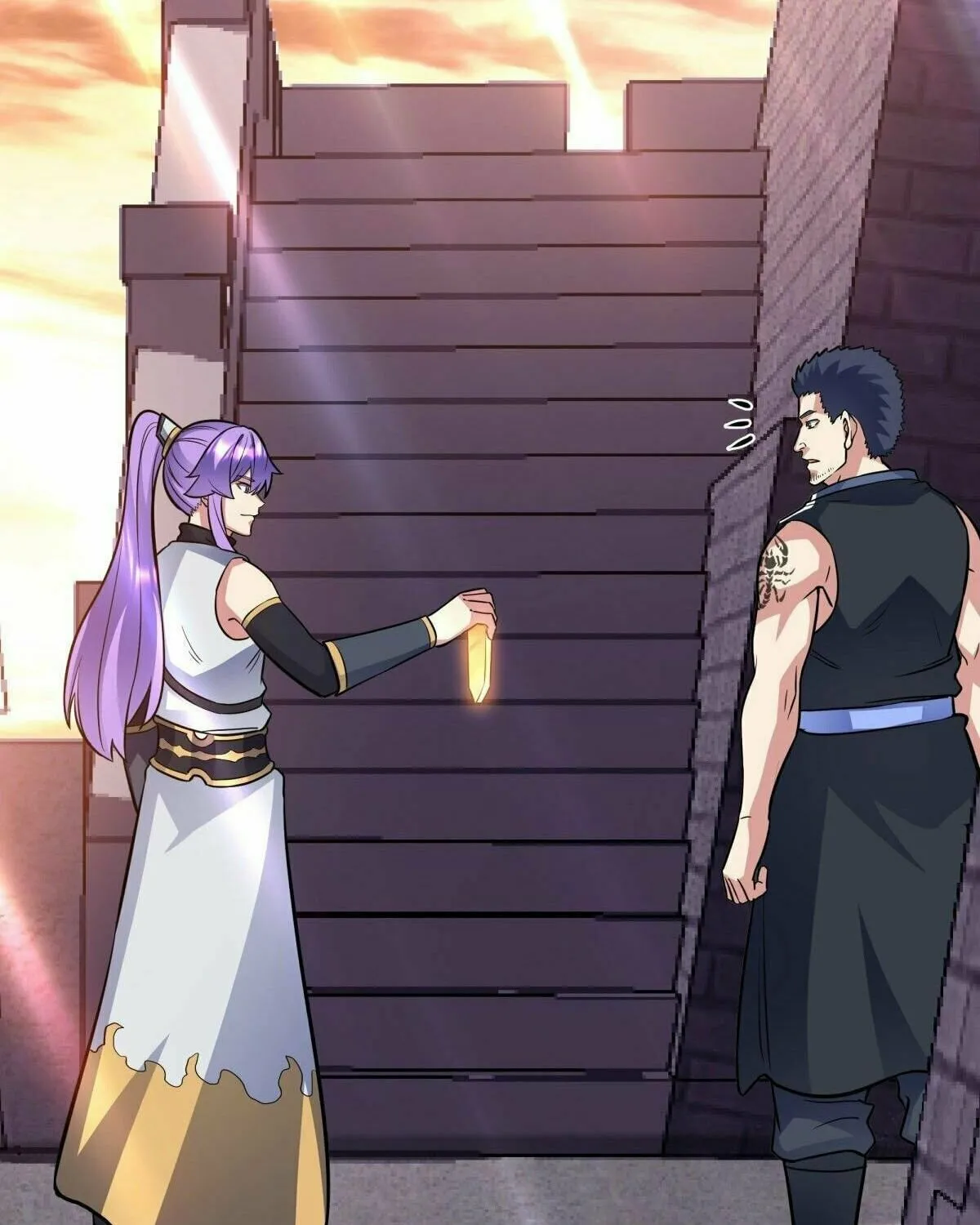 Peerless Battle Spirit (Colored) Chapter 431 page 69 - 