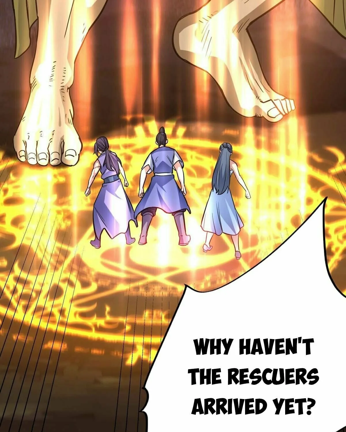 Peerless Battle Spirit (Colored) Chapter 432 page 45 - 