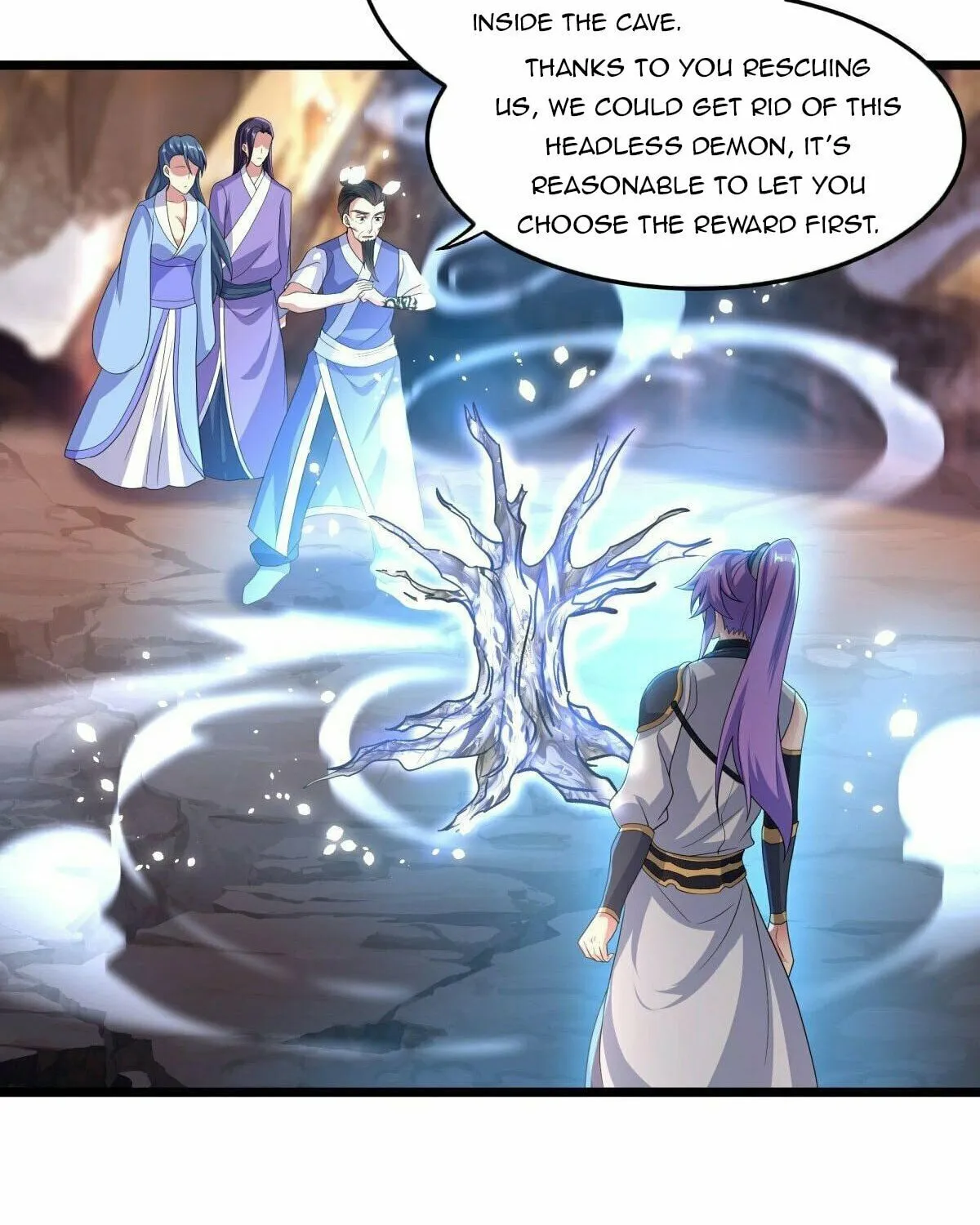 Peerless Battle Spirit (Colored) Chapter 432 page 68 - 