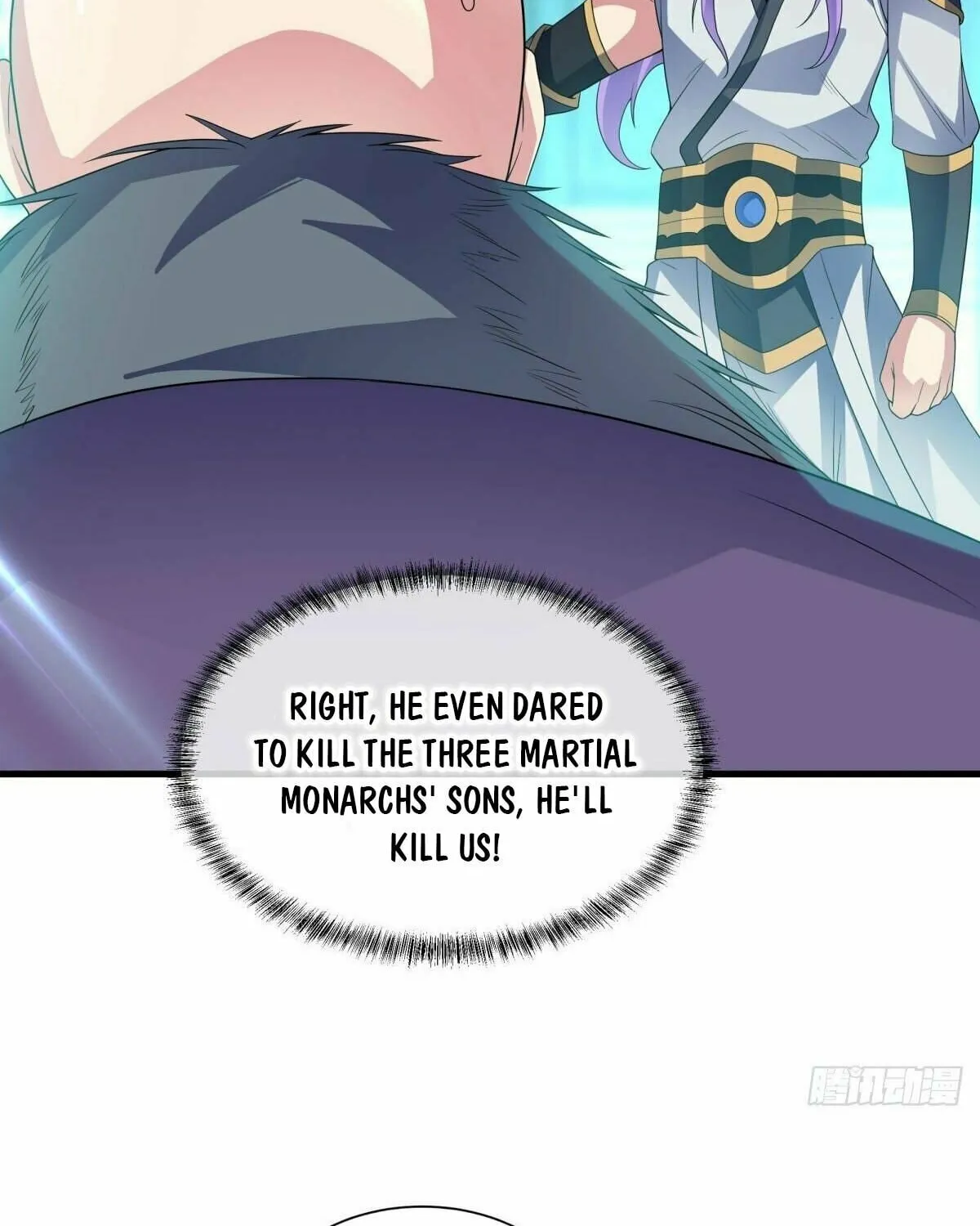 Peerless Battle Spirit (Colored) Chapter 433 page 122 - 