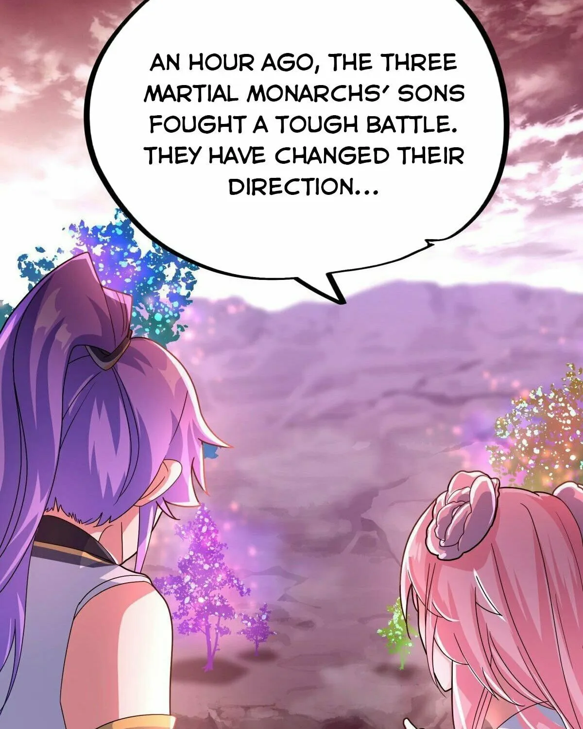 Peerless Battle Spirit (Colored) Chapter 433 page 19 - 
