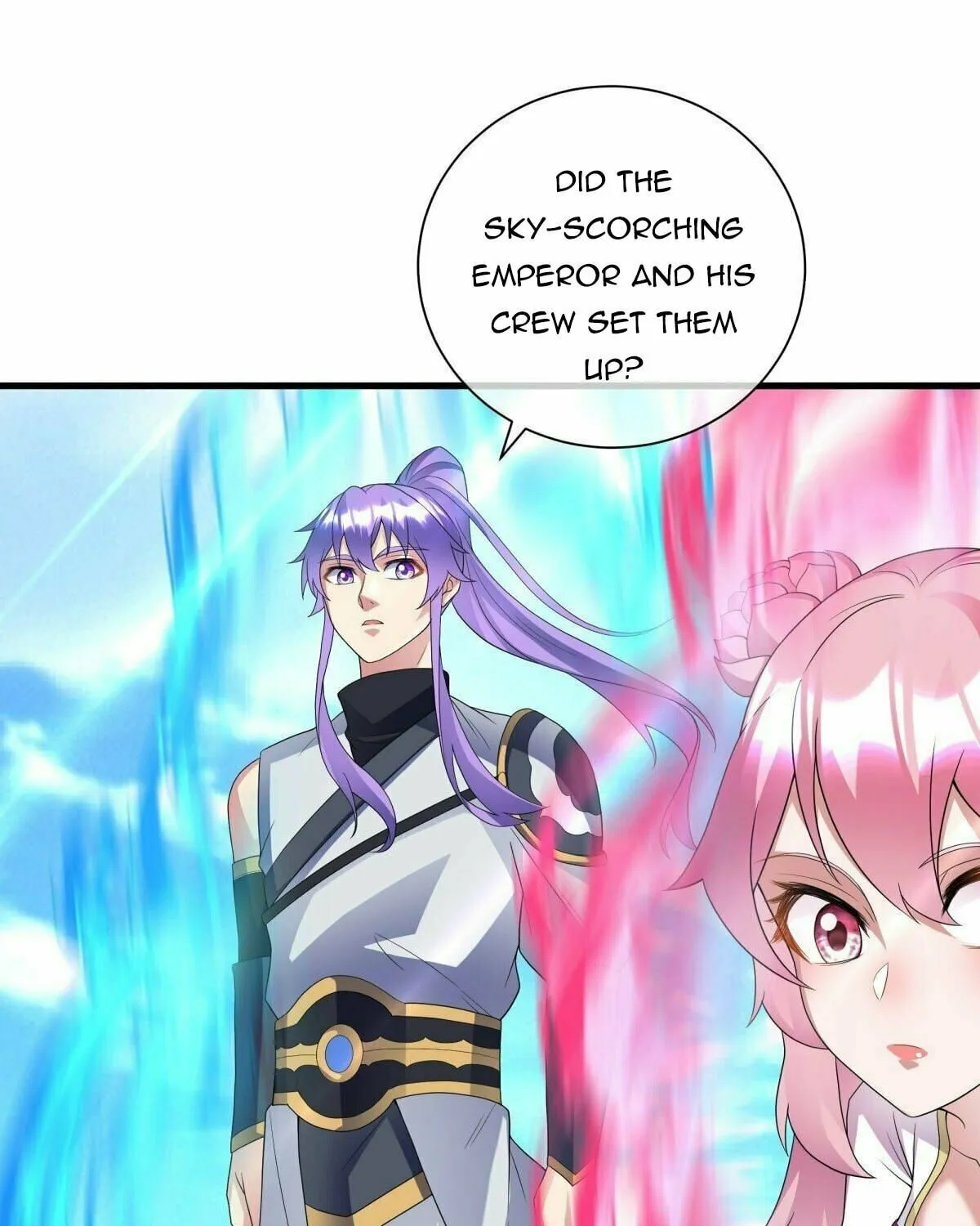 Peerless Battle Spirit (Colored) Chapter 434 page 27 - 