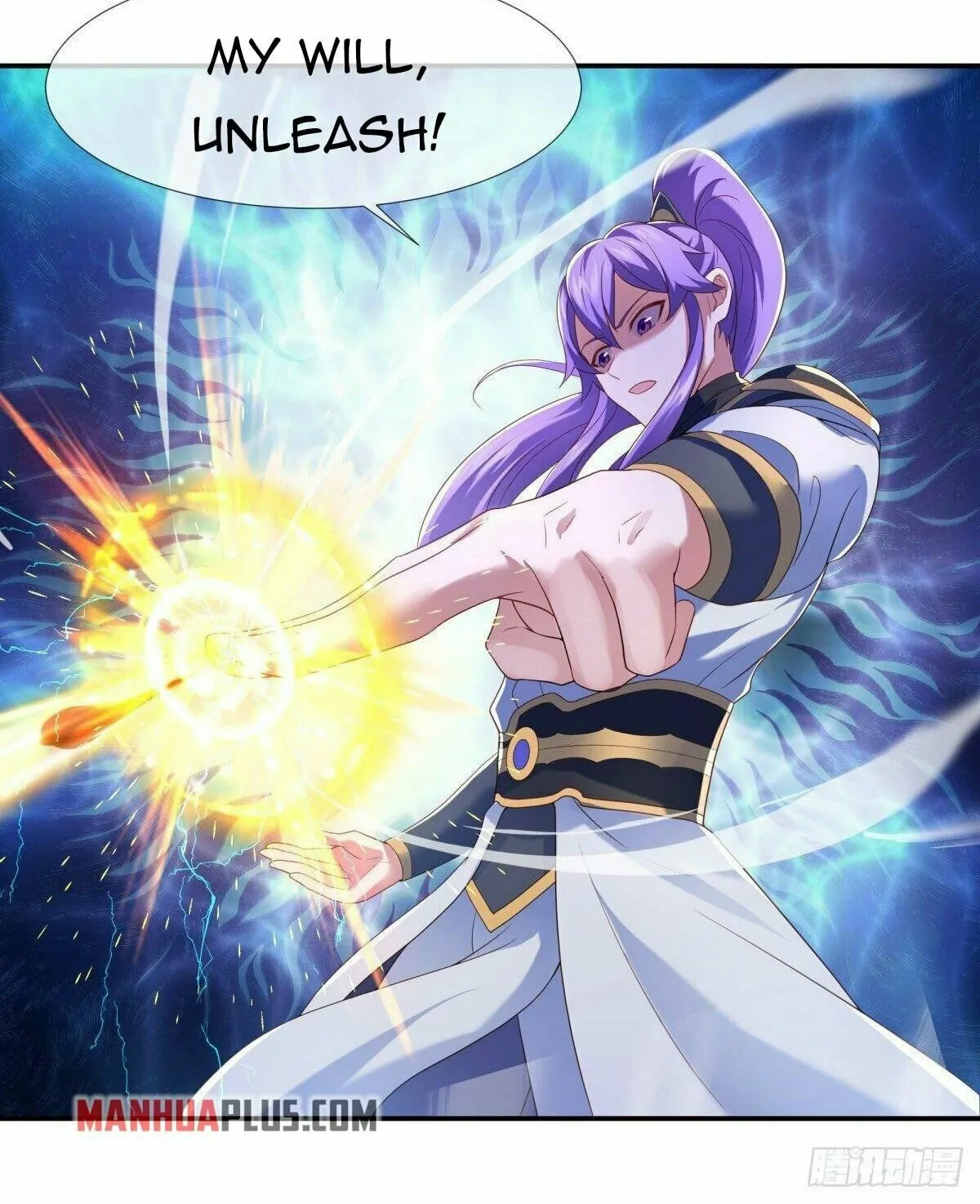 Peerless Battle Spirit (Colored) Chapter 434 page 59 - 