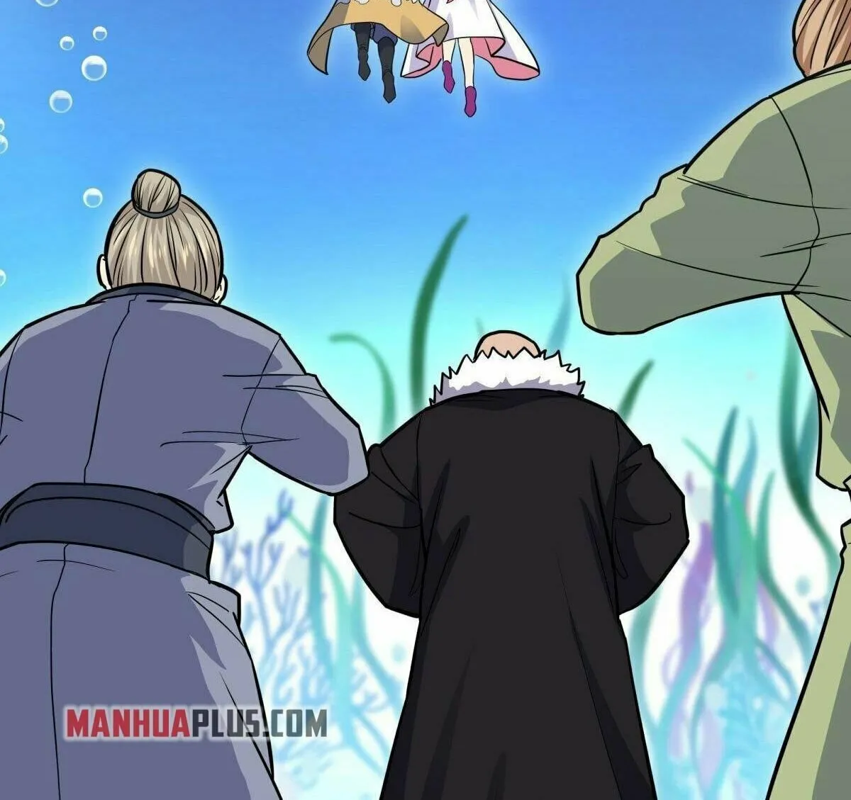 Peerless Battle Spirit (Colored) Chapter 435 page 35 - 