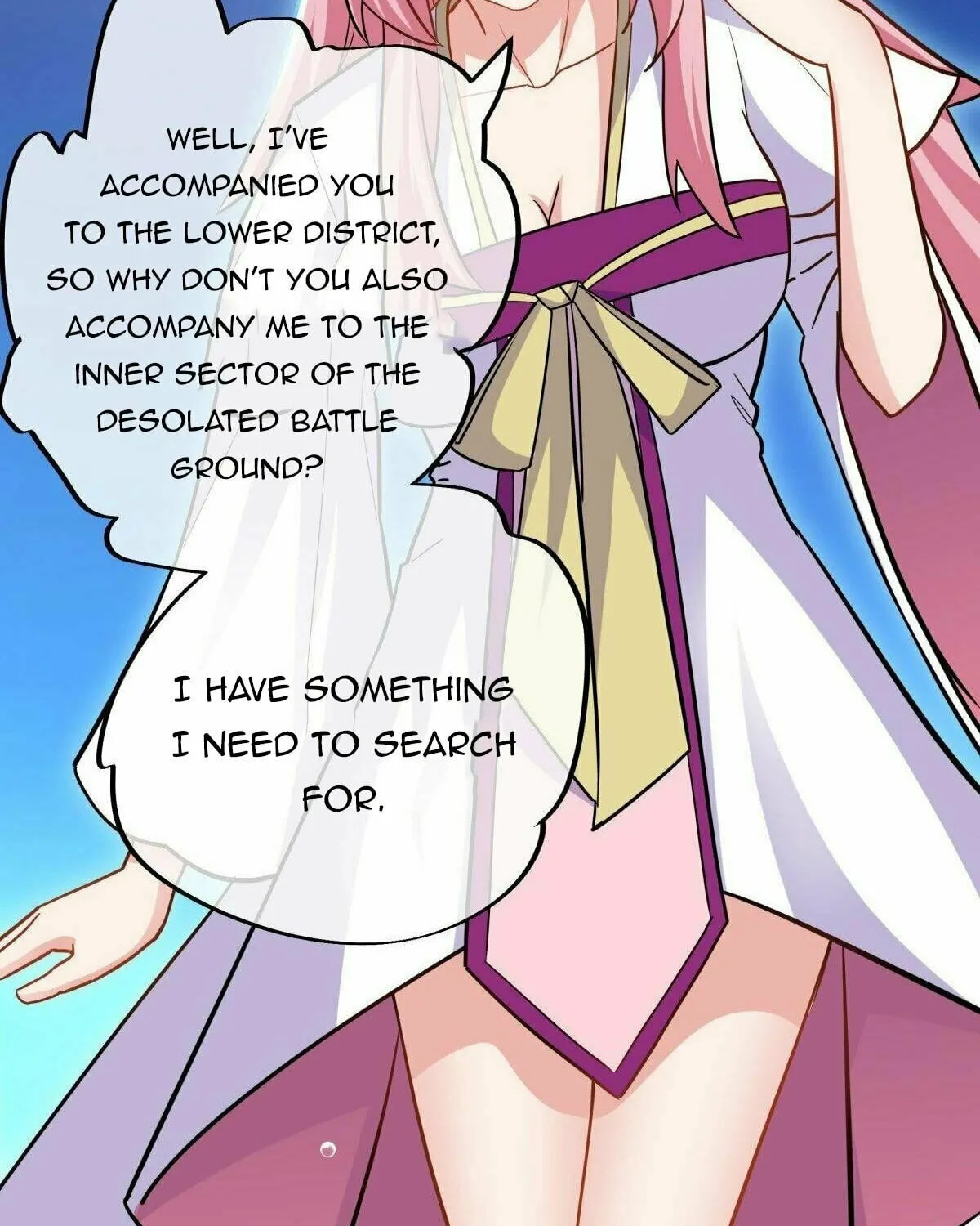 Peerless Battle Spirit (Colored) Chapter 435 page 45 - 