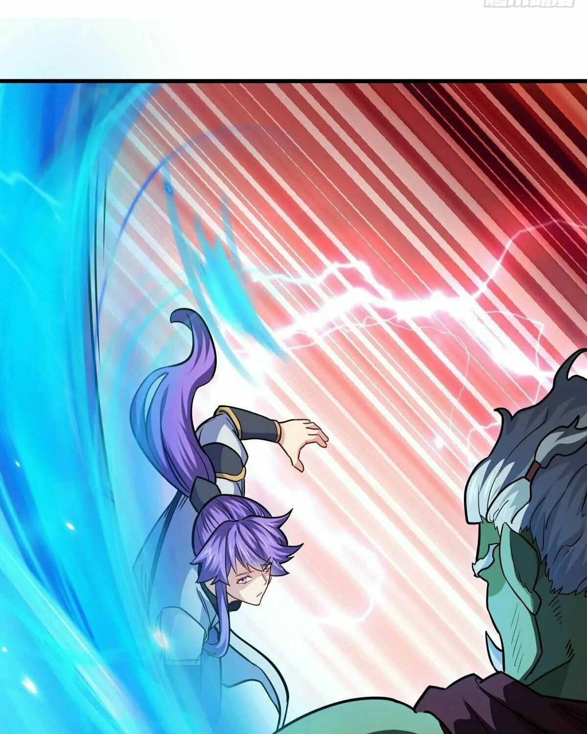 Peerless Battle Spirit (Colored) Chapter 435 page 54 - 