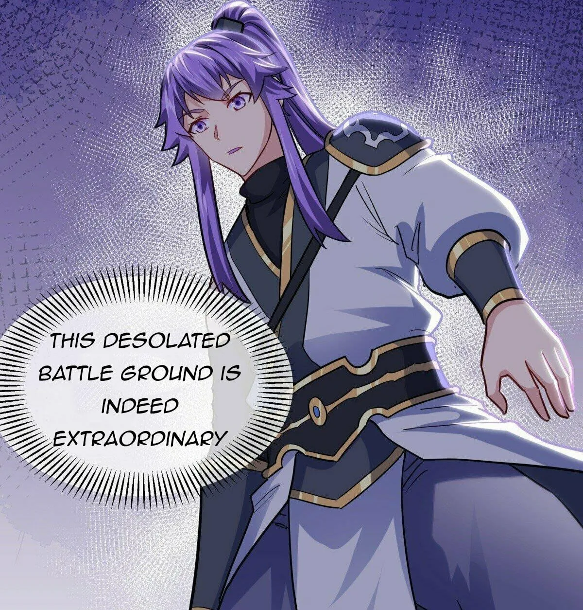 Peerless Battle Spirit (Colored) Chapter 435 page 59 - 
