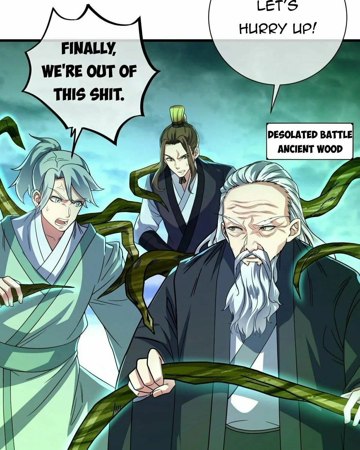 Peerless Battle Spirit (Colored) Chapter 436 page 37 - 