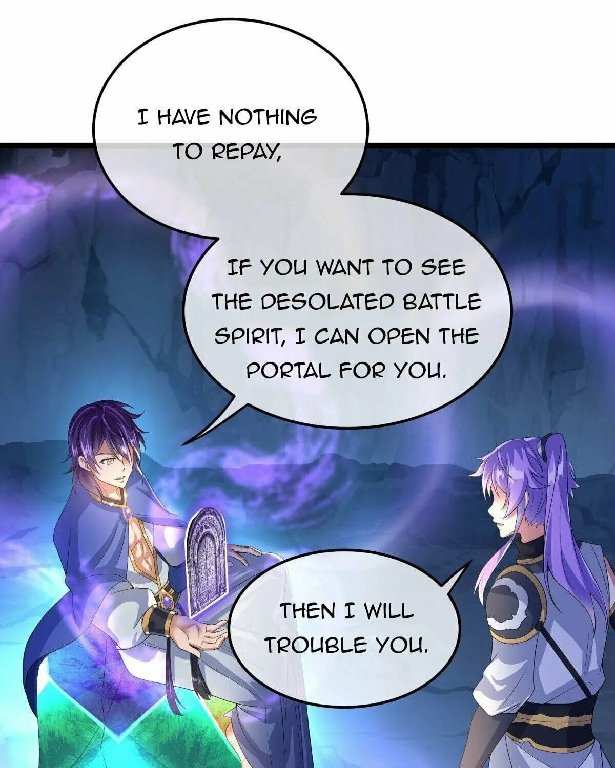 Peerless Battle Spirit (Colored) Chapter 437 page 69 - 