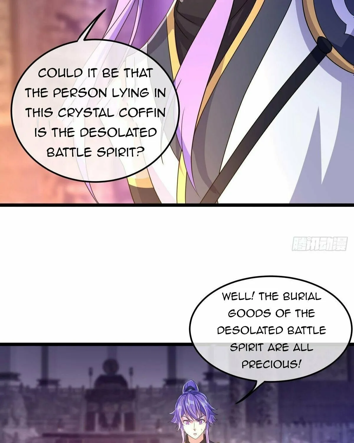 Peerless Battle Spirit (Colored) Chapter 437 page 75 - 