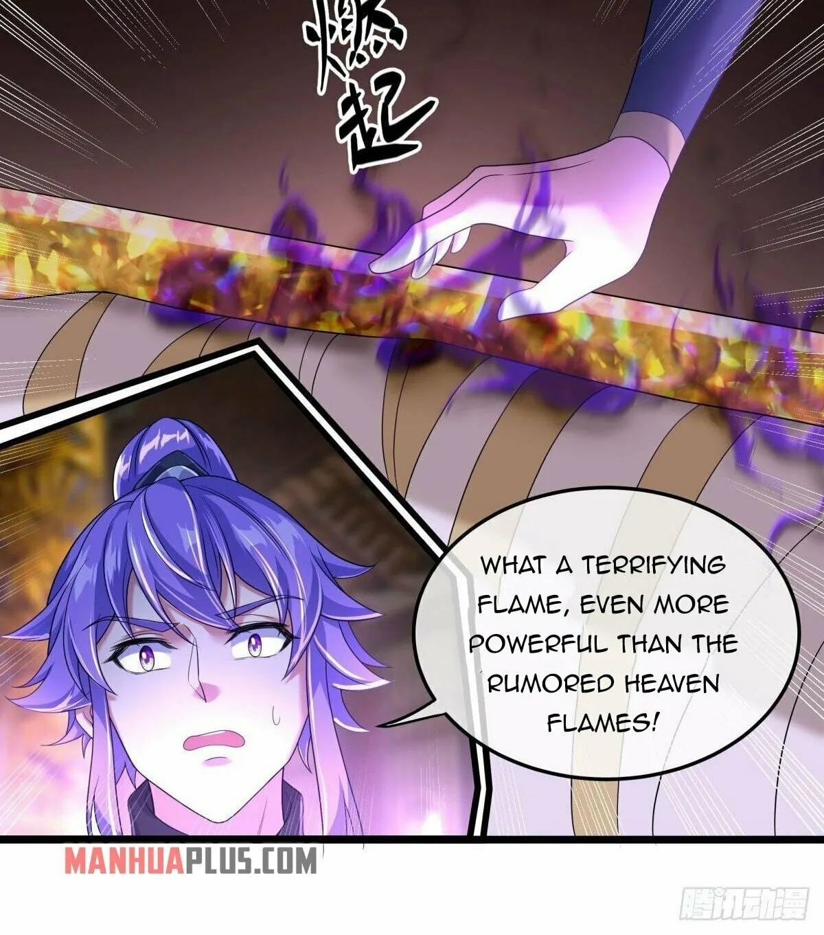 Peerless Battle Spirit (Colored) Chapter 437 page 77 - 