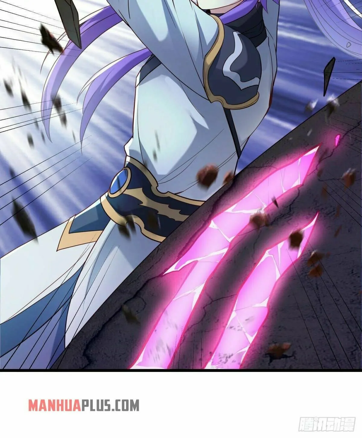Peerless Battle Spirit (Colored) Chapter 438 page 20 - 