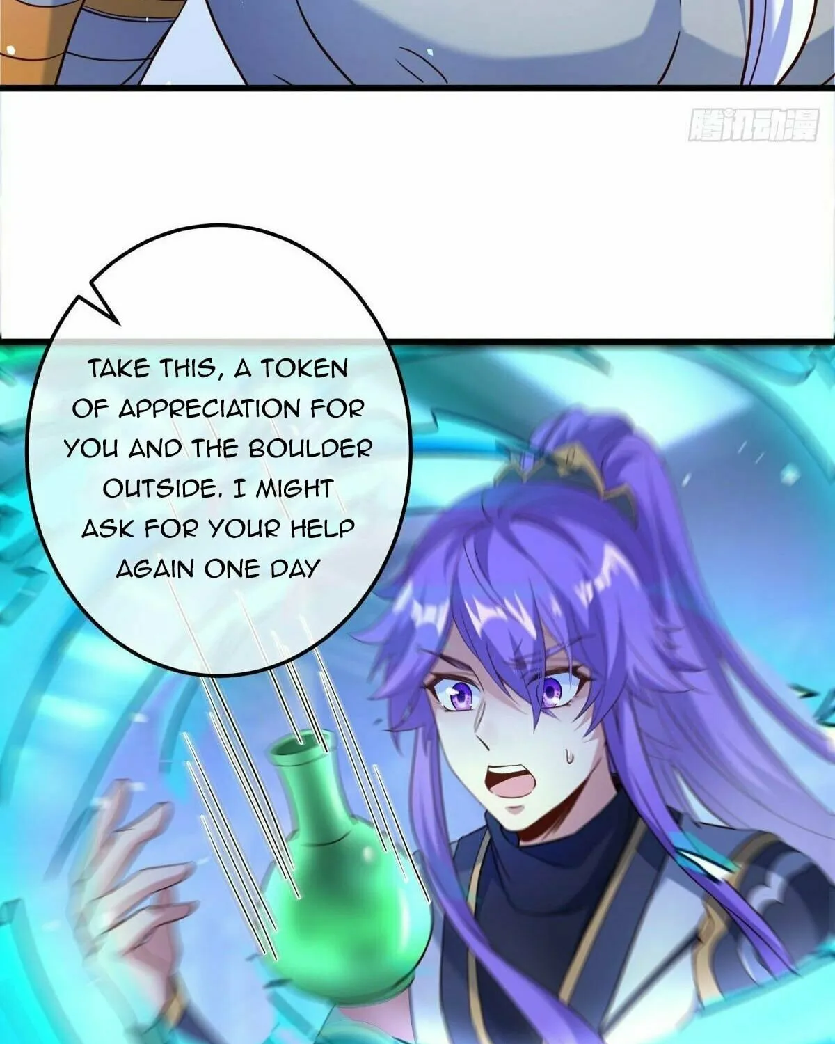 Peerless Battle Spirit (Colored) Chapter 438 page 38 - 