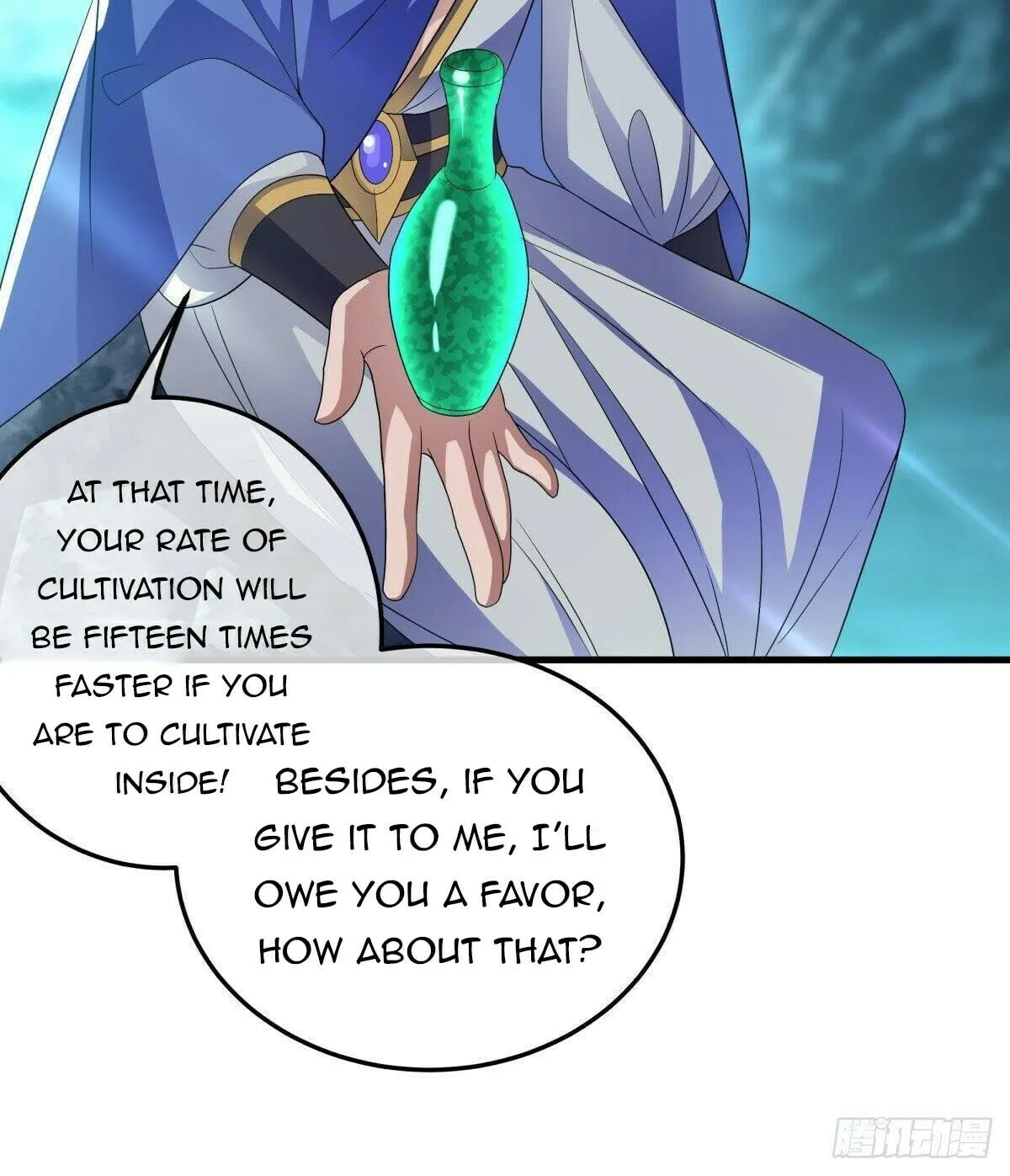 Peerless Battle Spirit (Colored) Chapter 438 page 50 - 
