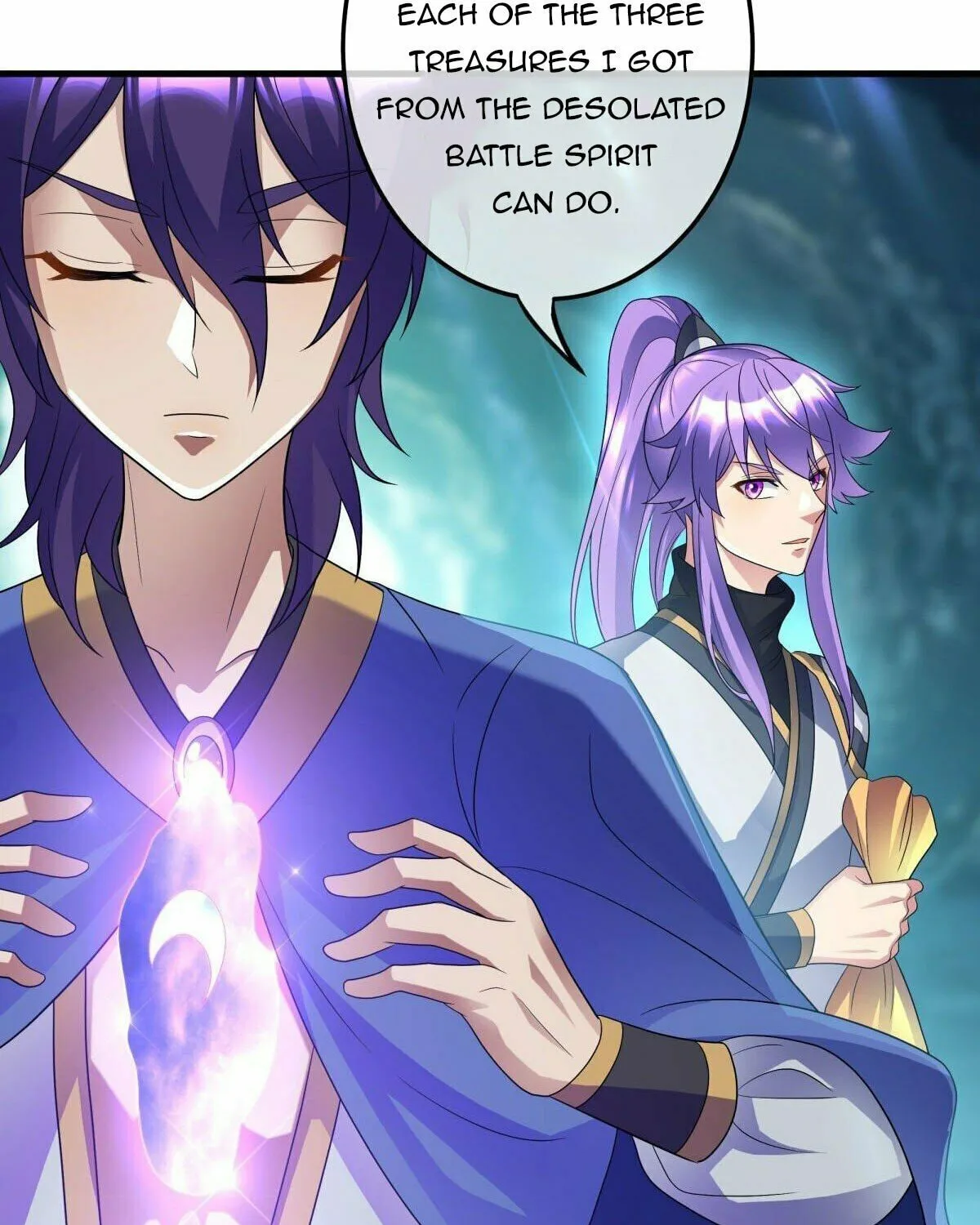 Peerless Battle Spirit (Colored) Chapter 438 page 54 - 