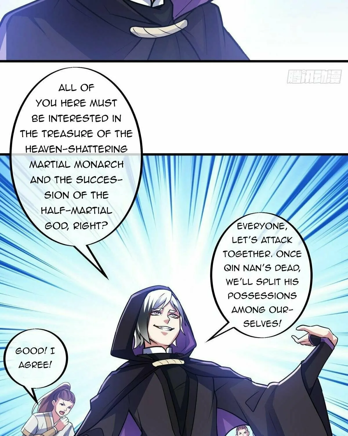 Peerless Battle Spirit (Colored) Chapter 439 page 108 - 