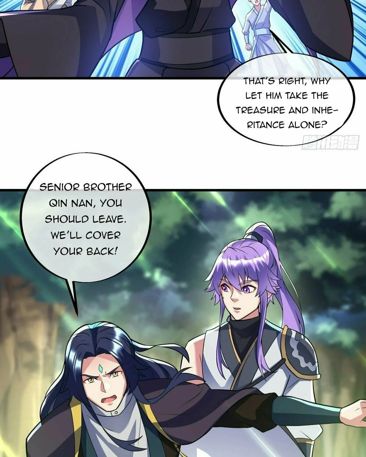Peerless Battle Spirit (Colored) Chapter 439 page 109 - 
