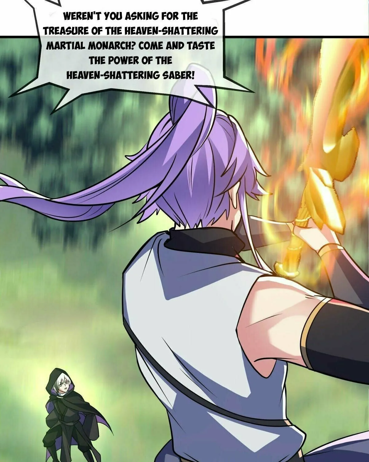 Peerless Battle Spirit (Colored) Chapter 439 page 114 - 