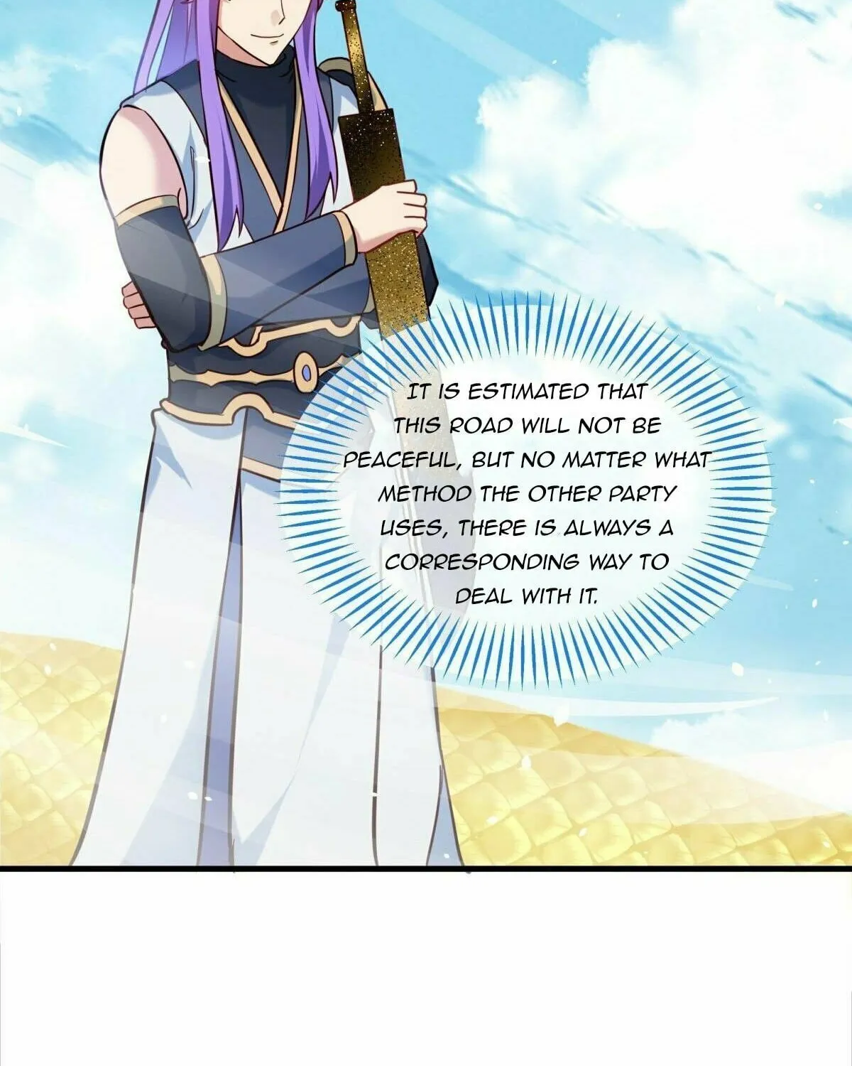 Peerless Battle Spirit (Colored) Chapter 439 page 46 - 