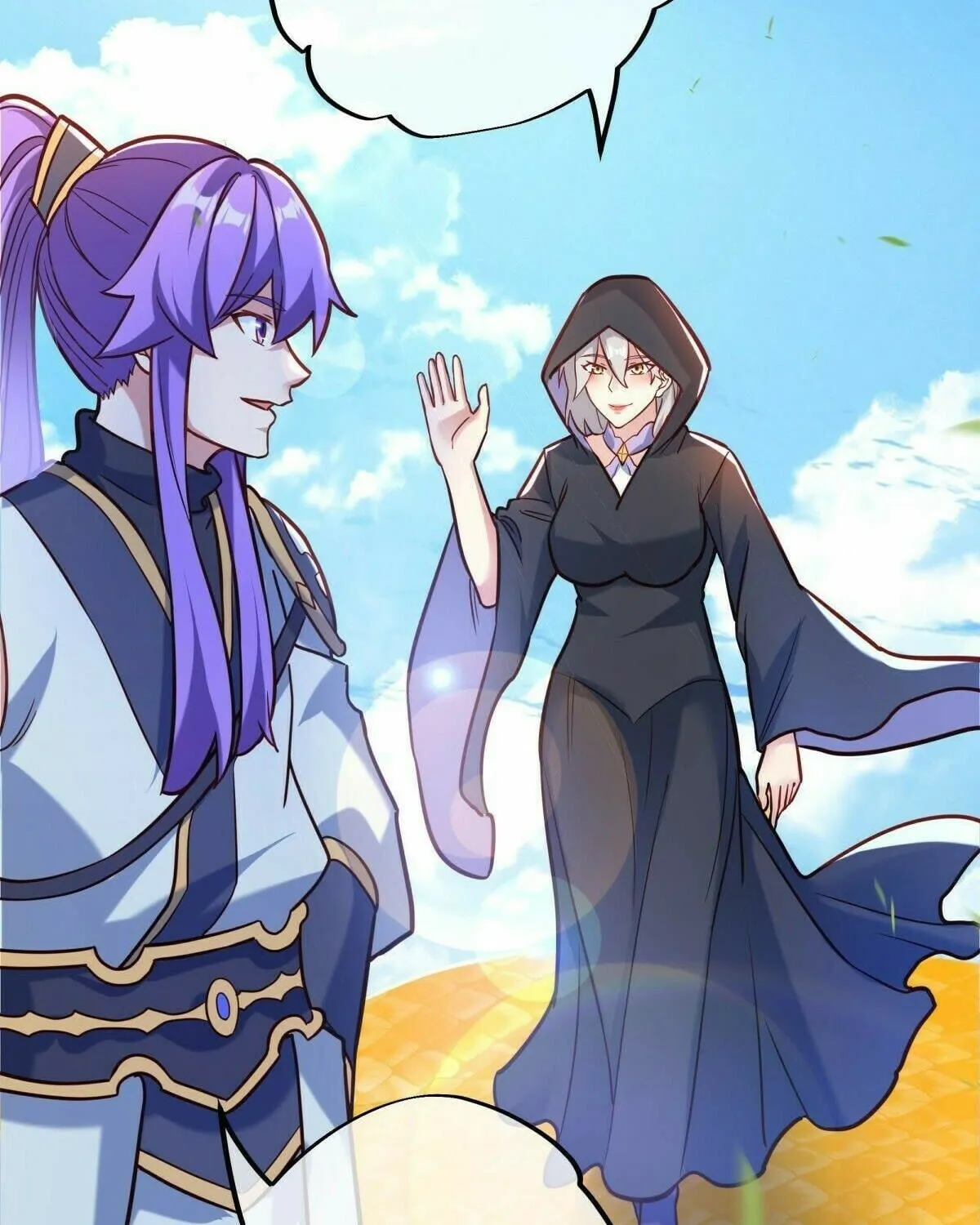 Peerless Battle Spirit (Colored) Chapter 439 page 58 - 