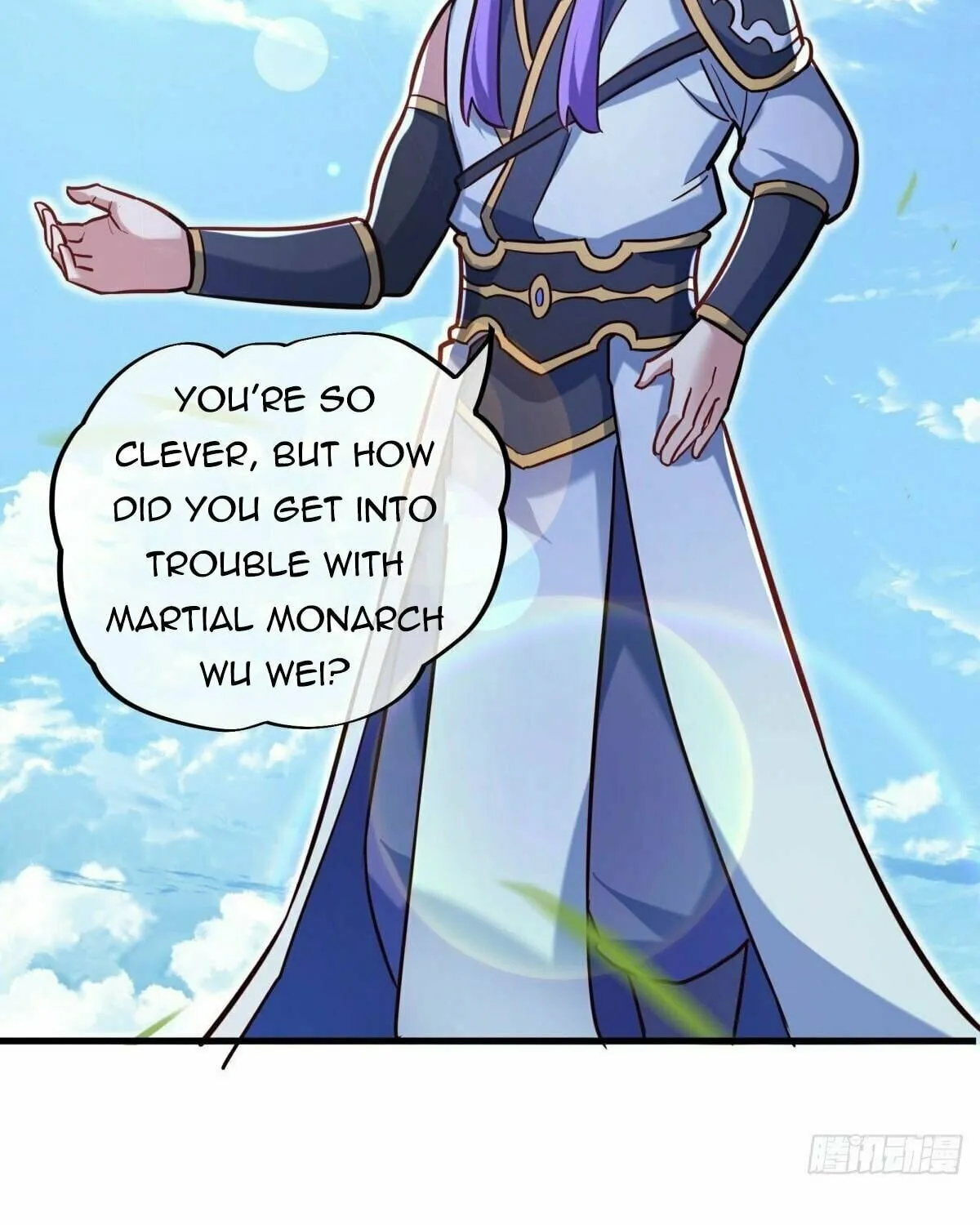 Peerless Battle Spirit (Colored) Chapter 439 page 62 - 