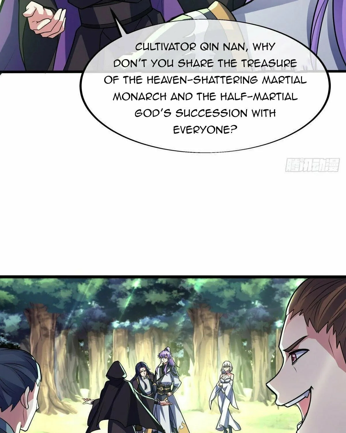 Peerless Battle Spirit (Colored) Chapter 439 page 100 - 
