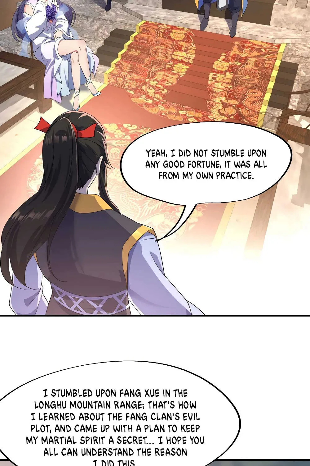 Peerless Battle Spirit (Colored) Chapter 44 page 15 - 