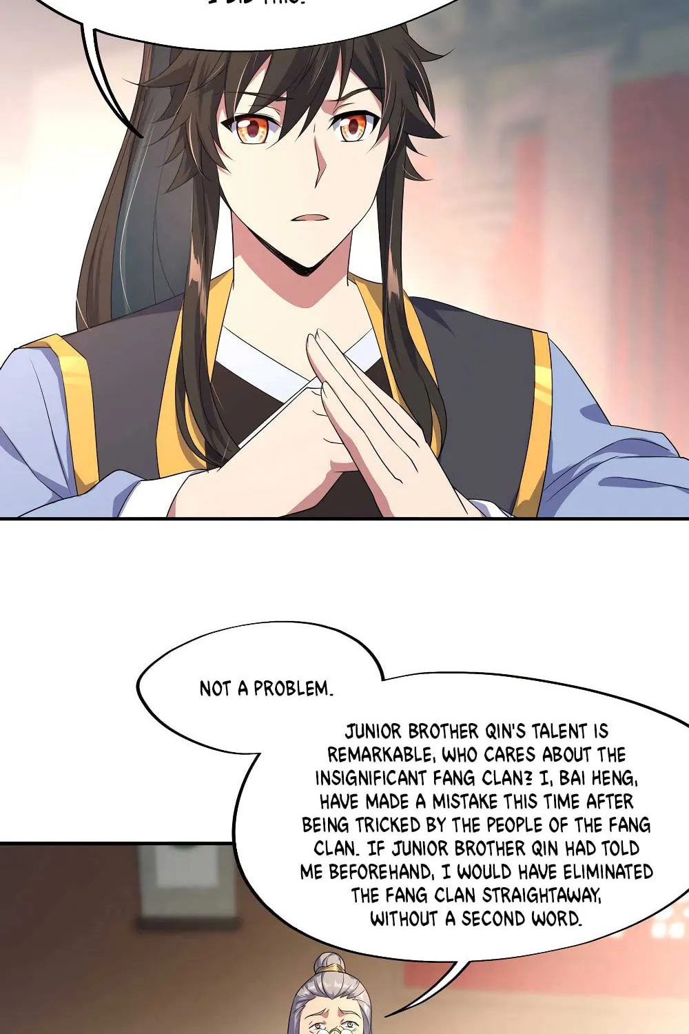 Peerless Battle Spirit (Colored) Chapter 44 page 16 - 